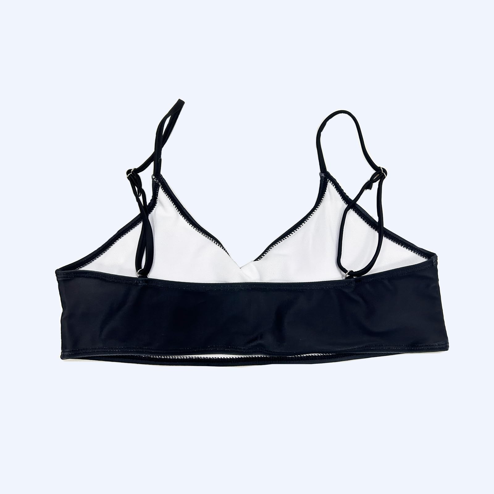 Women's 2-Piece Underwear Set - 'Yes Daddy' Printed Camisole Bra & Bikini Briefs | Sexy Sleepwear & Loungewear for Date Night, Vacation & Intimate Moments