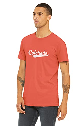 Coral Shirt White Colorado