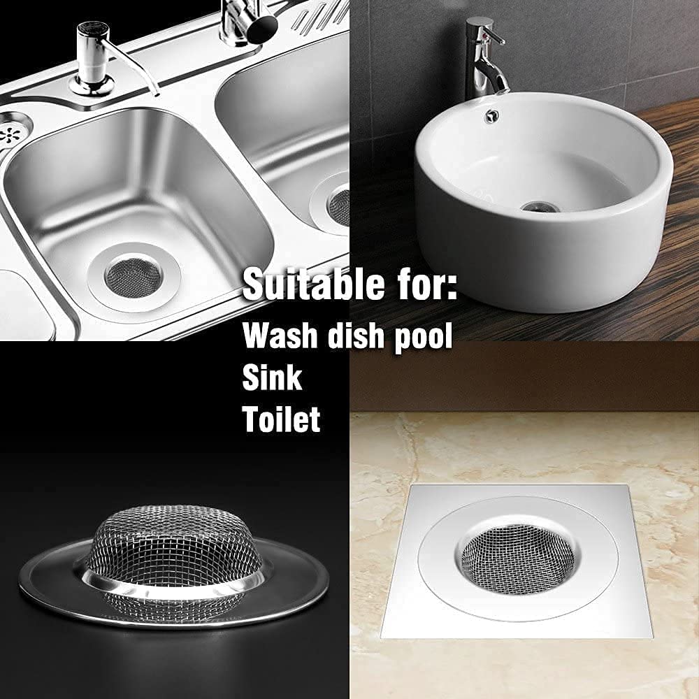Stainless Steel Kitchen Sink Garbage Strainer - 2.87