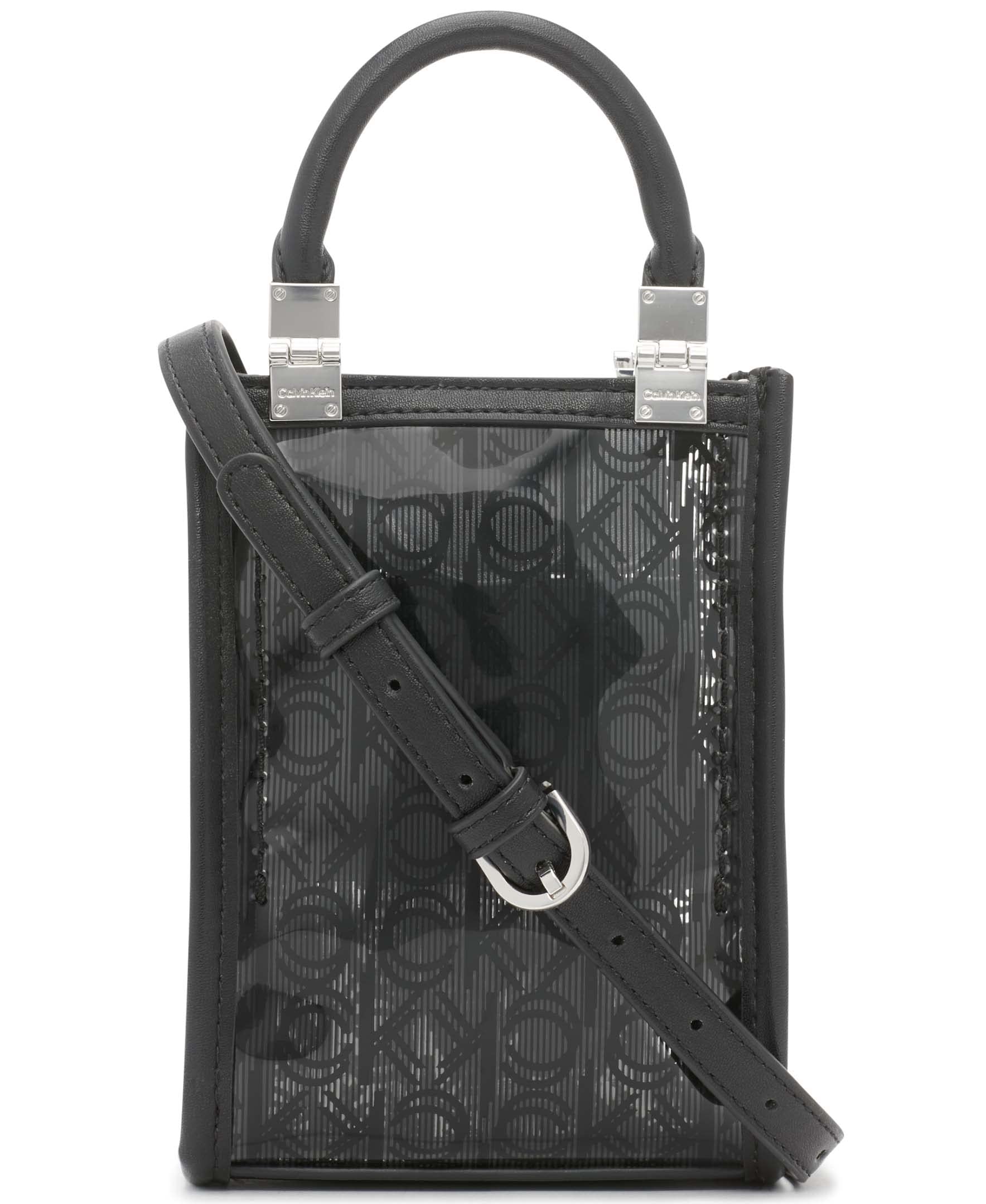 Calvin Klein Sophia Crossbody Phone Purse - Stylish & Organized Bag for Women | Perfect for Work, Travel & Everyday Use