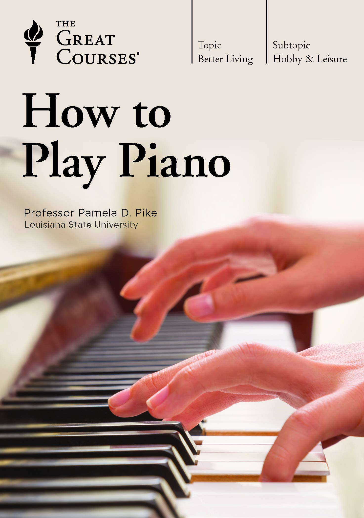 Learn How to Play Piano - Beginner to Advanced Piano Lessons & Tutorials | Perfect for Home Practice, Music Classes & Gift Giving