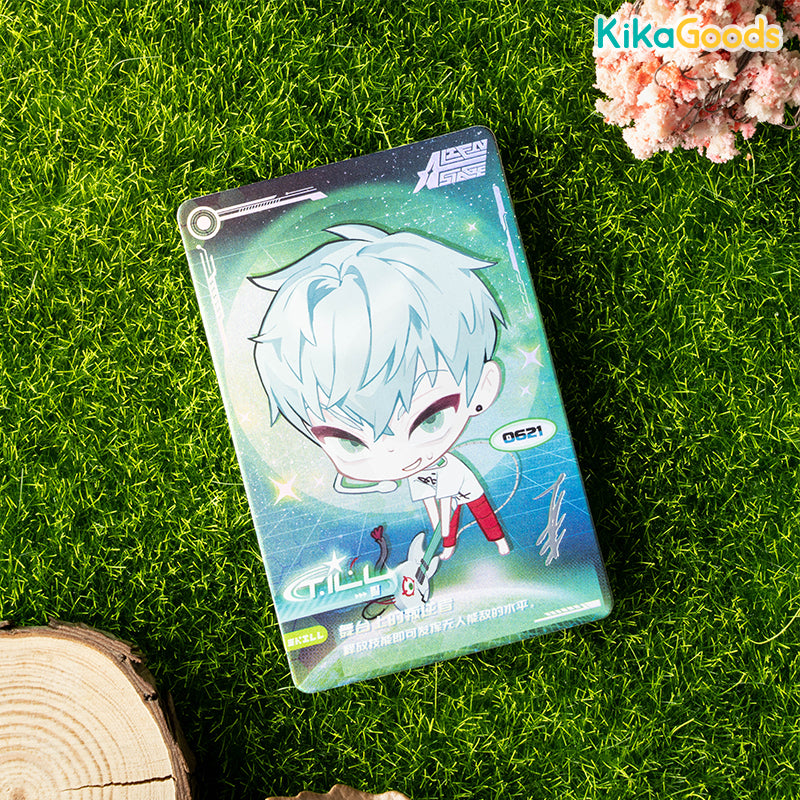 Alien Stage SD Series Character Card - New Year's Eve Limited Edition Collectible for Anime Fans | Perfect for Display, Gifts & Cosplay Props