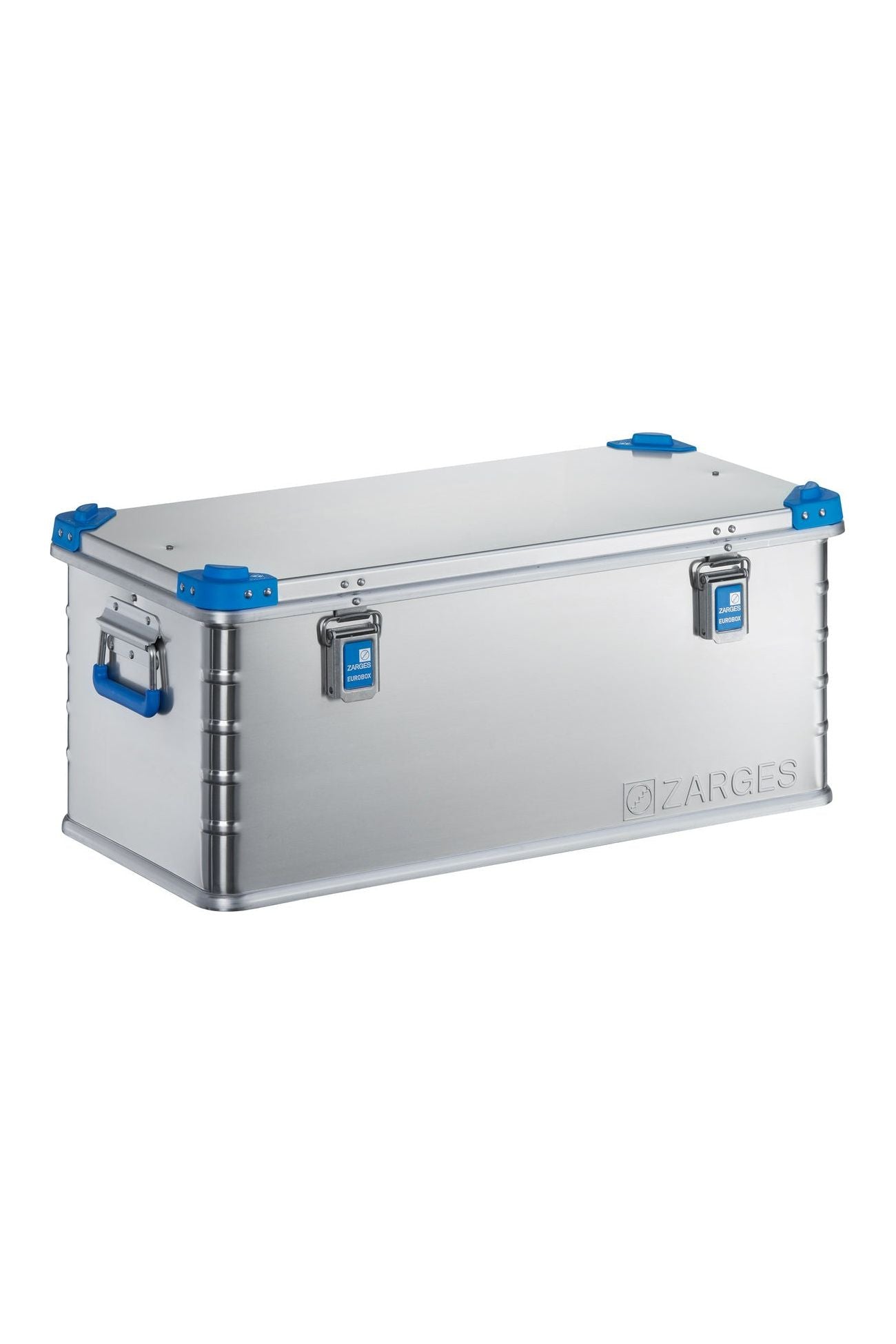 Zarges K440 Medium Duty Aluminum Cargo Storage Case - 81L Waterproof Transport Box for Tools, Equipment & Outdoor Gear - Perfect for Construction, Military & Camping Use