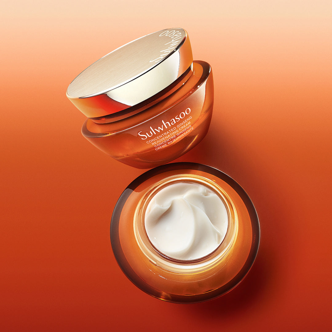 Premium Ginseng Anti-Aging Face Cream Set - Korean Skincare for Wrinkles & Fine Lines - Day & Night Moisturizer for Youthful Glow - Perfect for Dry, Mature Skin & Daily Skincare Routine
