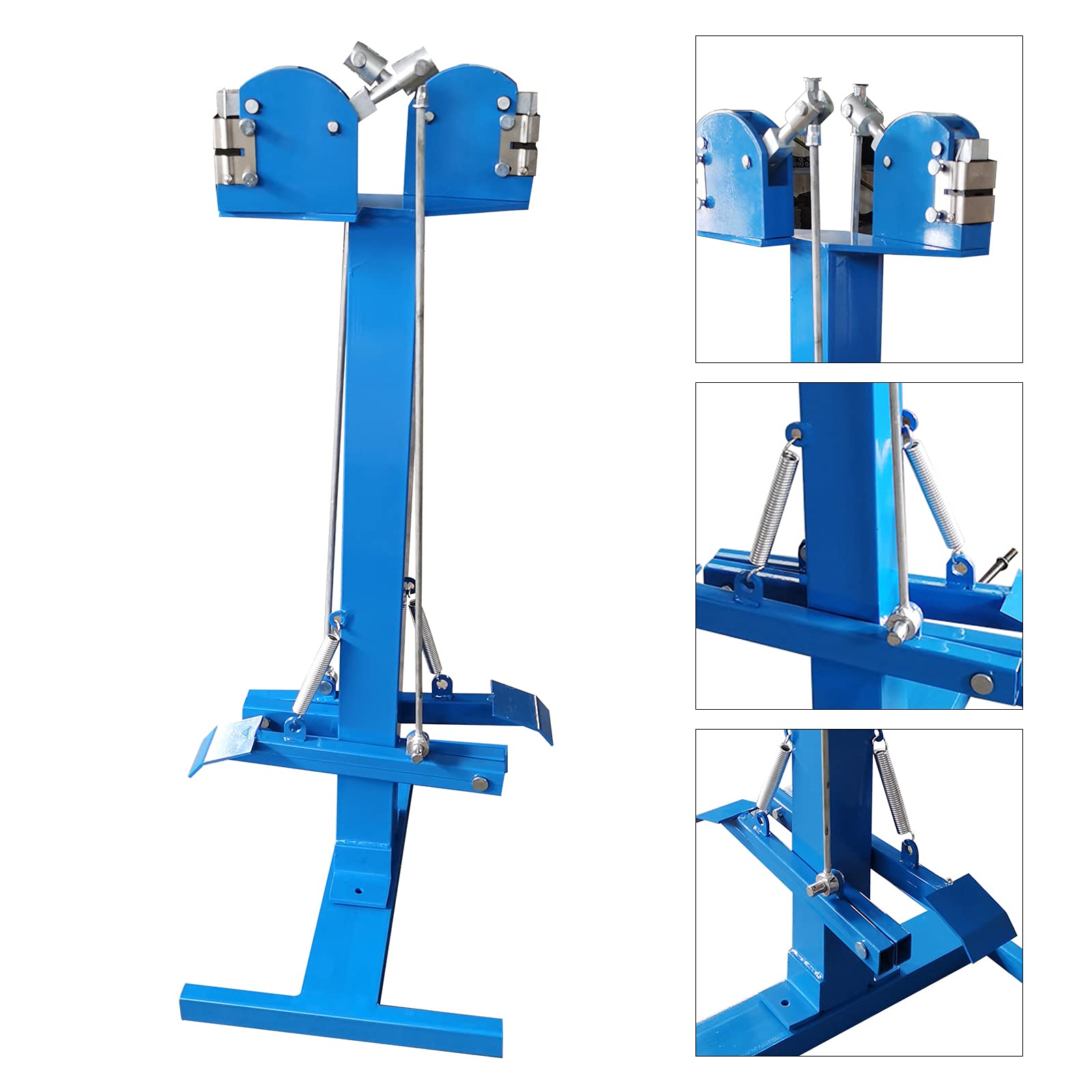 SS-18FD 2-in-1 Metal Shrinker & Stretcher Tool - 1.2mm Thickness Manual Foot Pedal Operated Metal Forming Tool for Auto Body Repair & Sheet Metal Work - Perfect for Dent Removal, Panel Shaping & Metal Fabrication