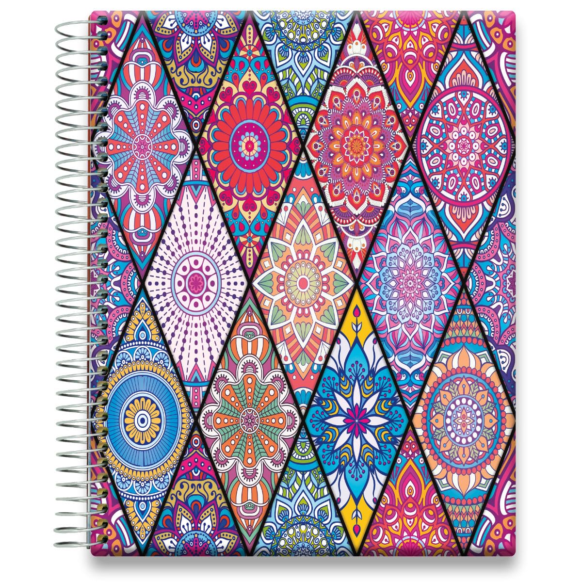 Tools4Wisdom 2025-2026 Academic Planner - April Start Hardcover Calendar (8.5x11 Inch) with Monthly, Weekly & Daily Sections - Perfect for Students, Professionals & Goal Tracking - Bejeweled Cover Design - A5J6 Model
