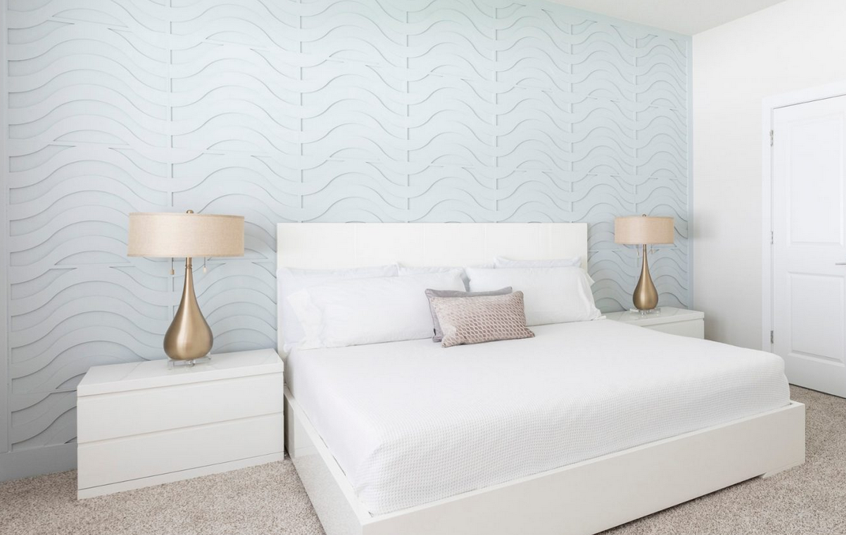 Parker Decorative Fretwork Wall Panels - Elegant Laser-Cut Wooden Room Dividers & Wall Decor for Living Room, Bedroom, and Office