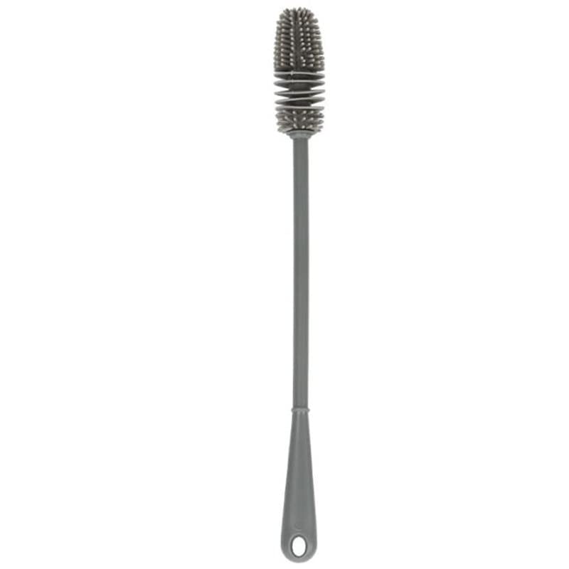 Premium Silicone Cup Brush - Long Handle Glass Cleaner for Wine Glasses, Bottles & Mugs - Durable Kitchen Cleaning Tool for Sparkling Results - Perfect for Bars, Restaurants & Home Dishwashing