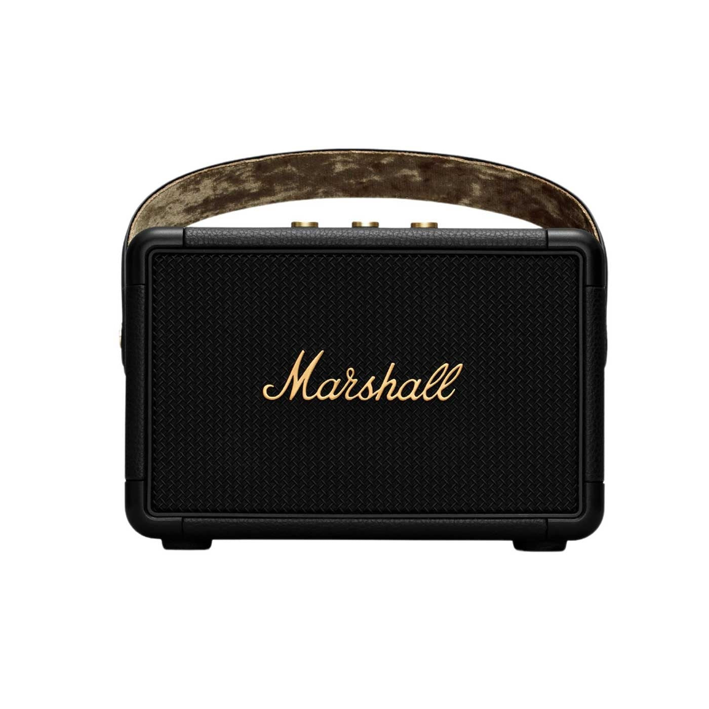 Marshall Kilburn II Portable Bluetooth Speaker - Wireless, Waterproof, 20+ Hours Playtime - Perfect for Outdoor Adventures, Parties & Home Use