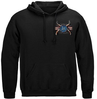 2A Right of the People Hoodie - Patriotic American Flag Gun Rights Sweatshirt for Shooting Range & Outdoor Activities