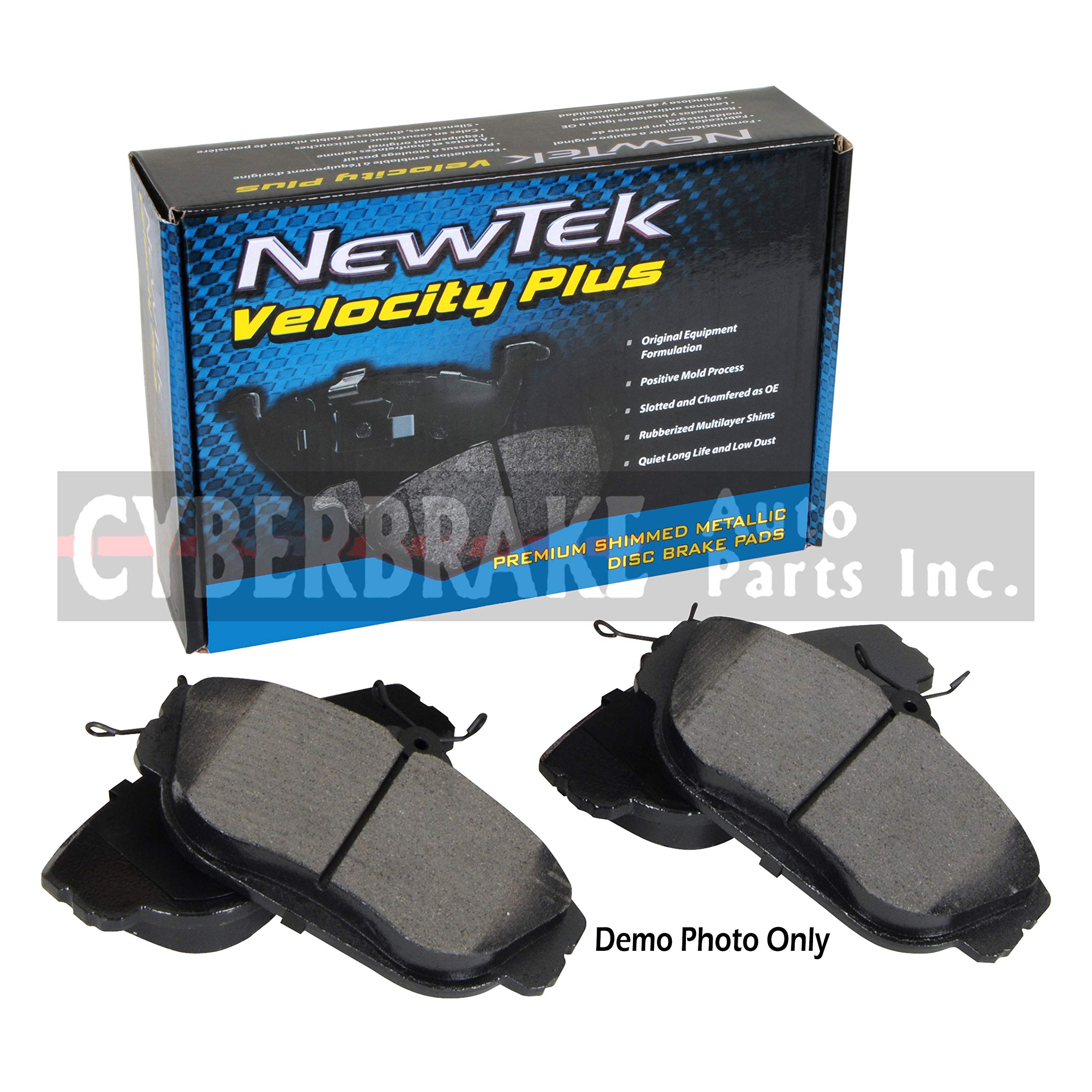 DK1134-6 Front Brake Rotors and Semi-Metallic Brake Pads Kit - High Performance Disc Brakes for Smooth Stopping | Perfect for Trucks, SUVs, and Sedans | Ideal for Daily Commuting, Highway Driving & Heavy-Duty Use