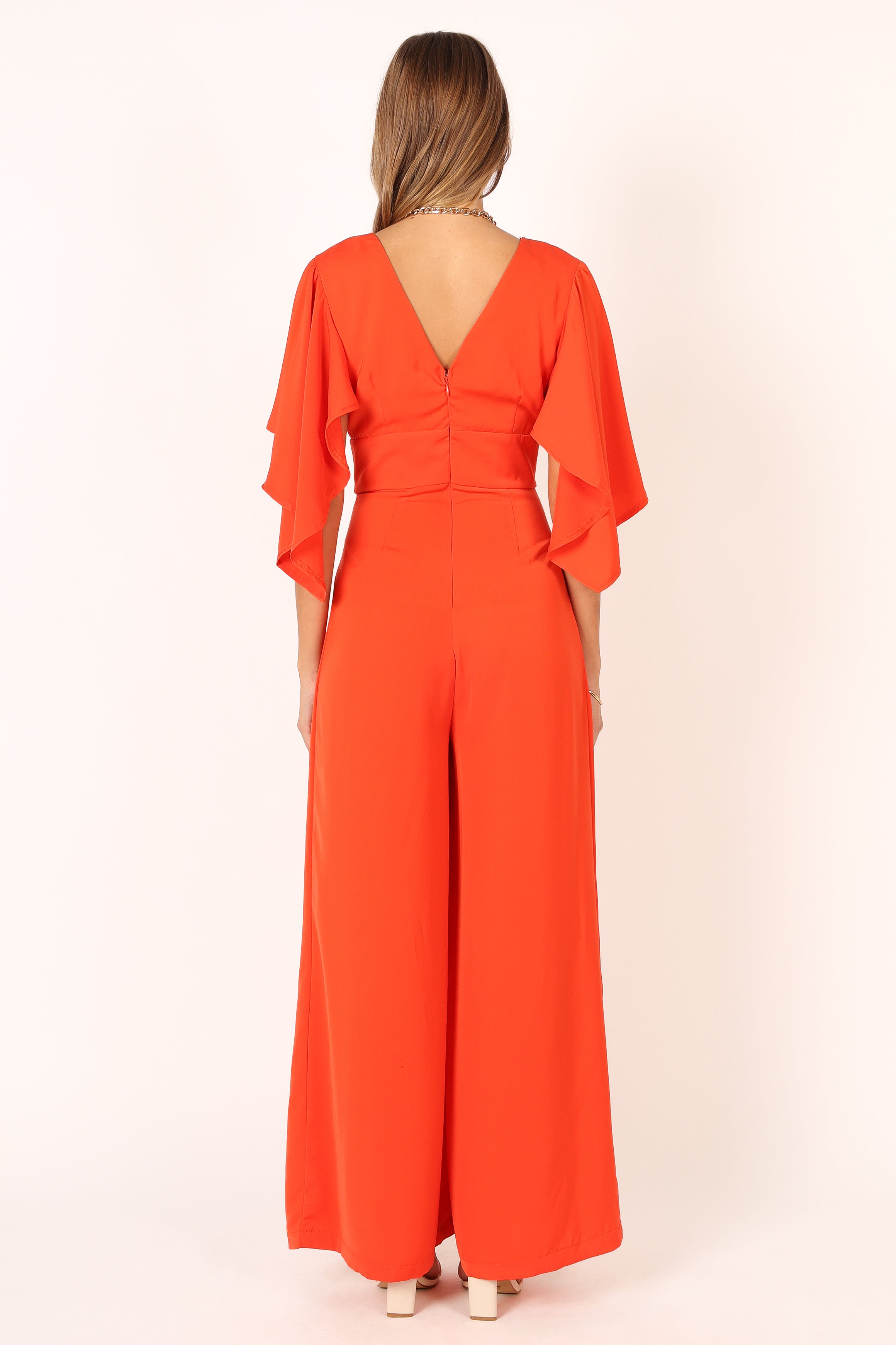 Carla Jumpsuit for Women - Stylish Red One Piece Romper | Perfect for Summer Outfits, Beach Vacations & Casual Wear