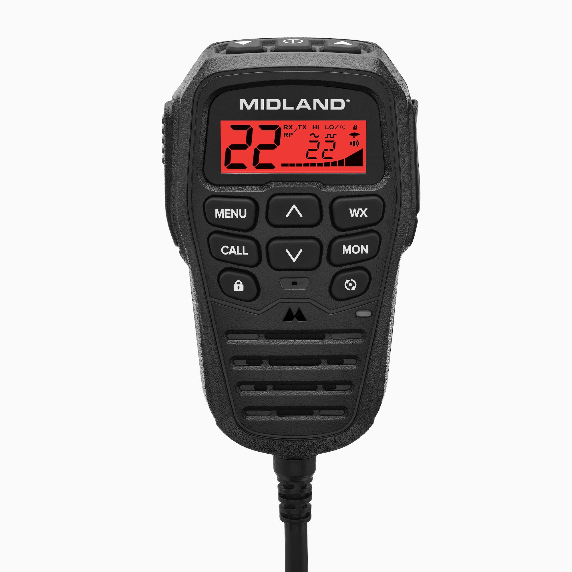 MicroMobile® Replacement Microphone for MXT275 & MXT575 (USB-C) - MA75 - Durable Hands-Free Communication for Off-Roading, Construction & Emergency Use
