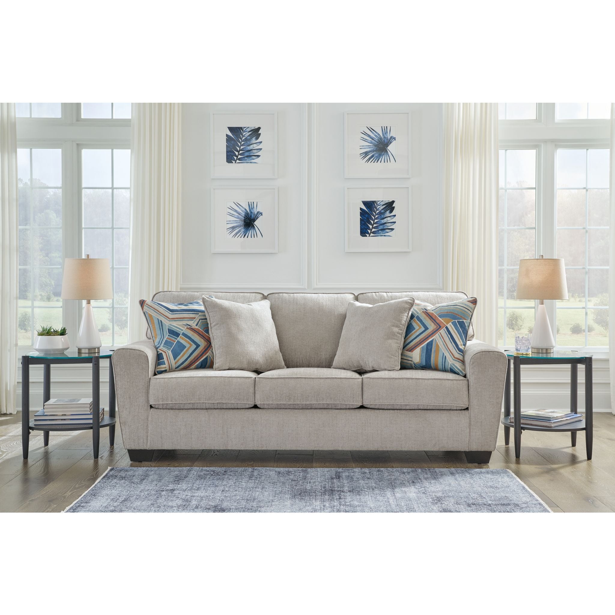 Cashton Exclusive Queen Sofa Sleeper - Convertible Sofa Bed for Small Spaces, Guest Room & Apartment Living | Comfortable & Space-Saving Furniture
