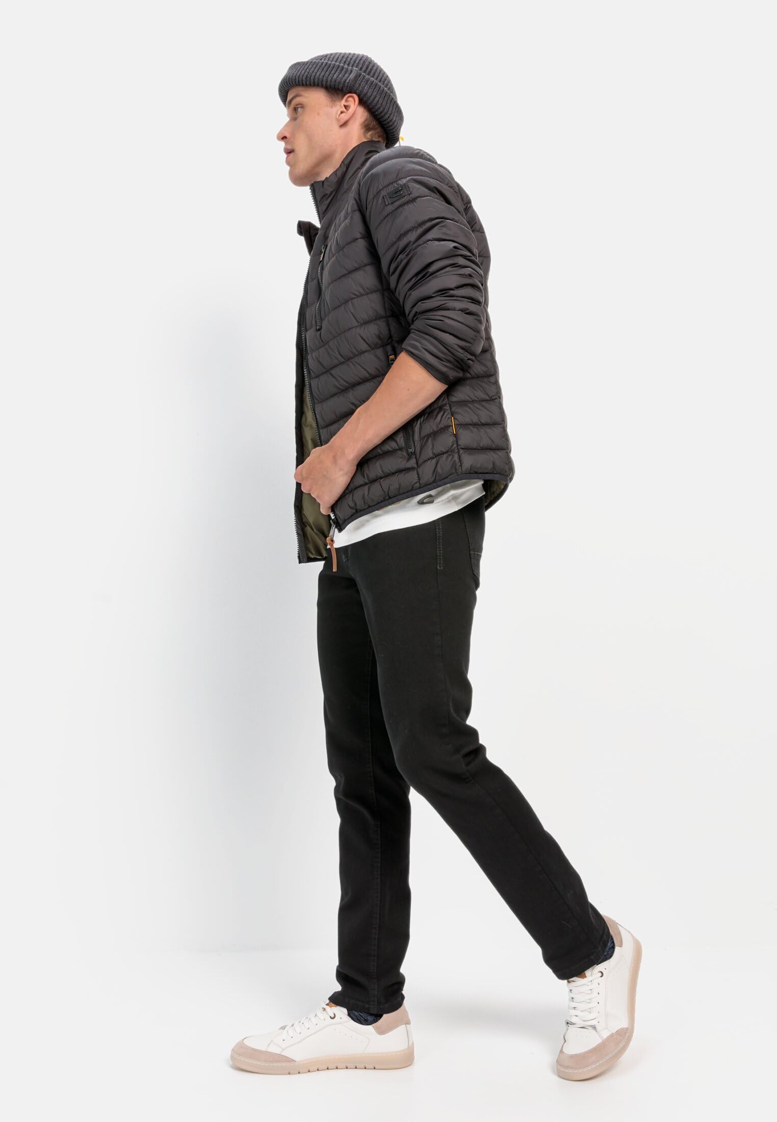 Camel Active Men's Straight Fit Denim Jeans - Classic Comfort for Casual Wear & Everyday Style