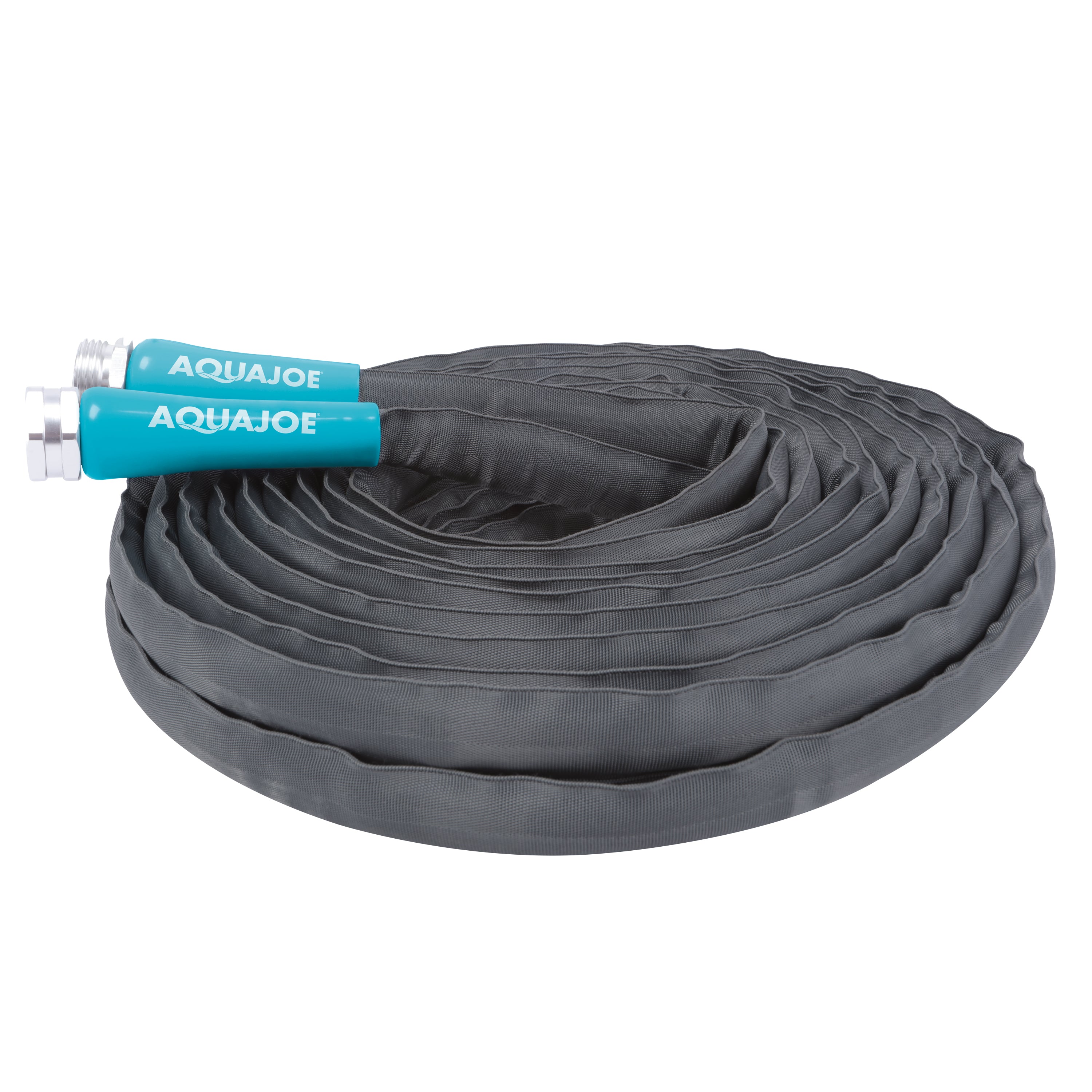 Aqua Joe Hose Powered Foamer Cannon Car Wash Kit - Includes Foam Cannon, 50ft PRO Hose & Auto Wash Soap | Perfect for Home Car Washing, Driveway Detailing & Vehicle Maintenance
