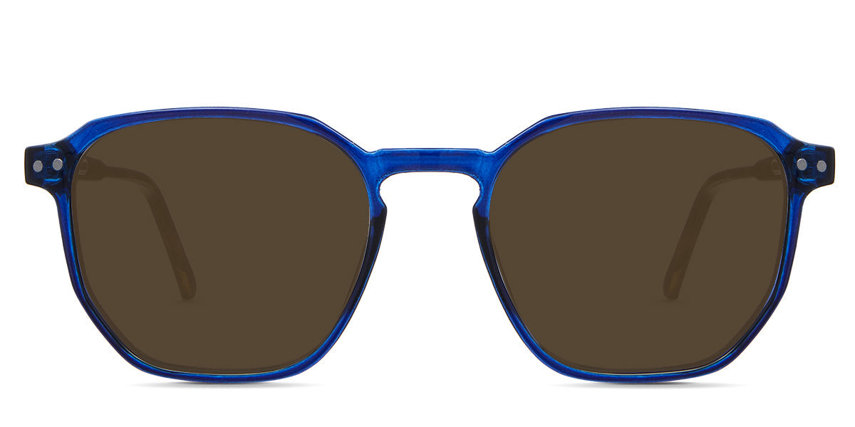 Finn Men's Prescription Polarized Sunglasses - UV Protection, Anti-Glare for Driving, Fishing & Outdoor Activities