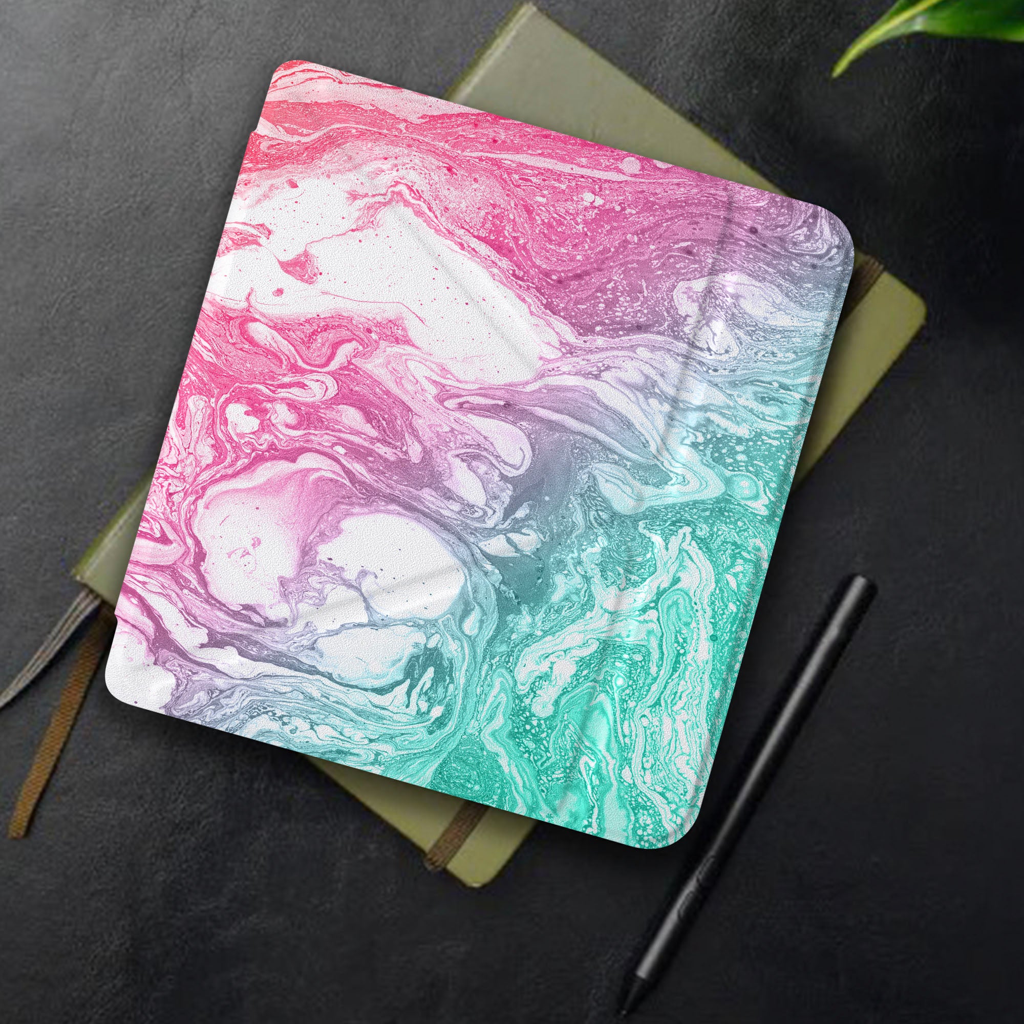 KOBO Premium Abstract Oil Painting Case - Durable & Stylish Protective Cover for Tablets & E-Readers - Perfect for Home, Office & Travel Use