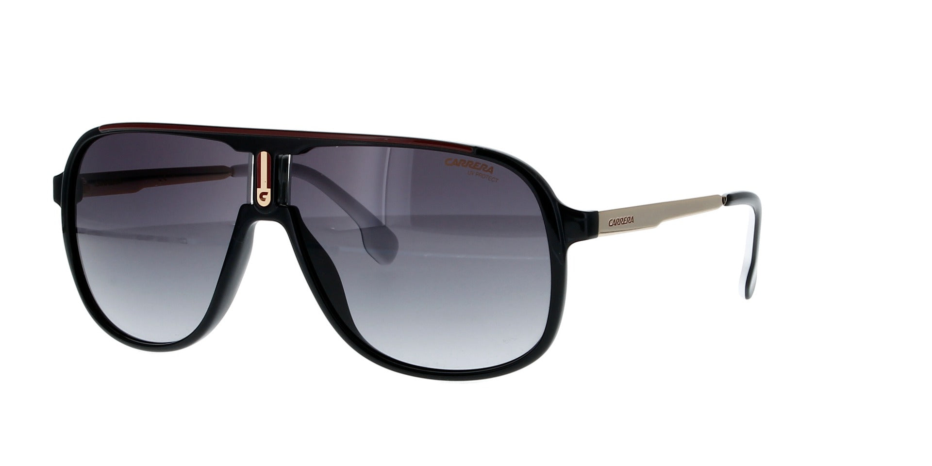 Carrera 1007 S Sunglasses - Polarized UV Protection Sports Sunglasses for Men & Women - Perfect for Running, Cycling, Driving & Outdoor Activities
