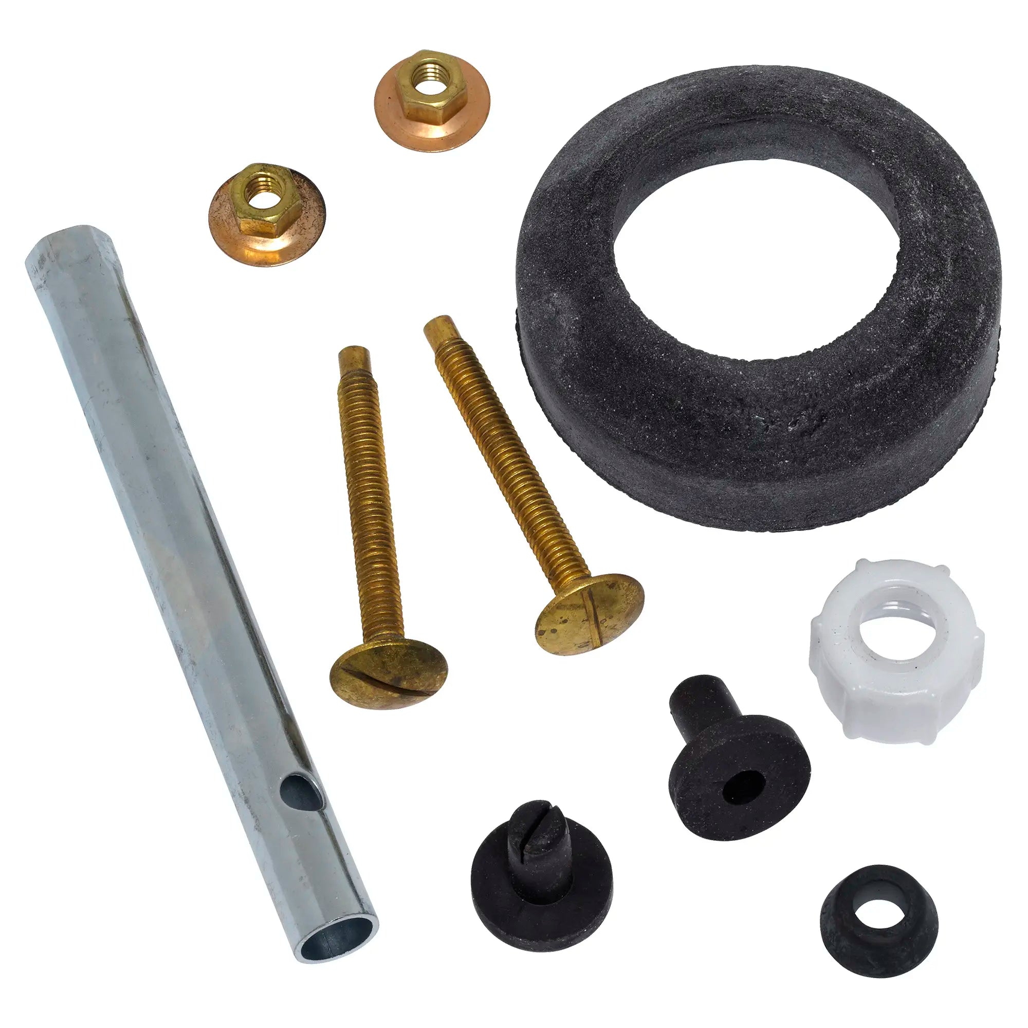 H2 Option Dual Flush Toilet Coupling Kit - Universal Replacement Part for Water-Saving Toilets - Perfect for Home Bathroom Renovation & Plumbing Repair
