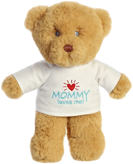 My First Teddy Deluxe - Soft Plush Stuffed Animal Toy for Babies & Toddlers | Perfect for Cuddling, Nursery Decor, and First Birthday Gifts (SKU: BBC300)