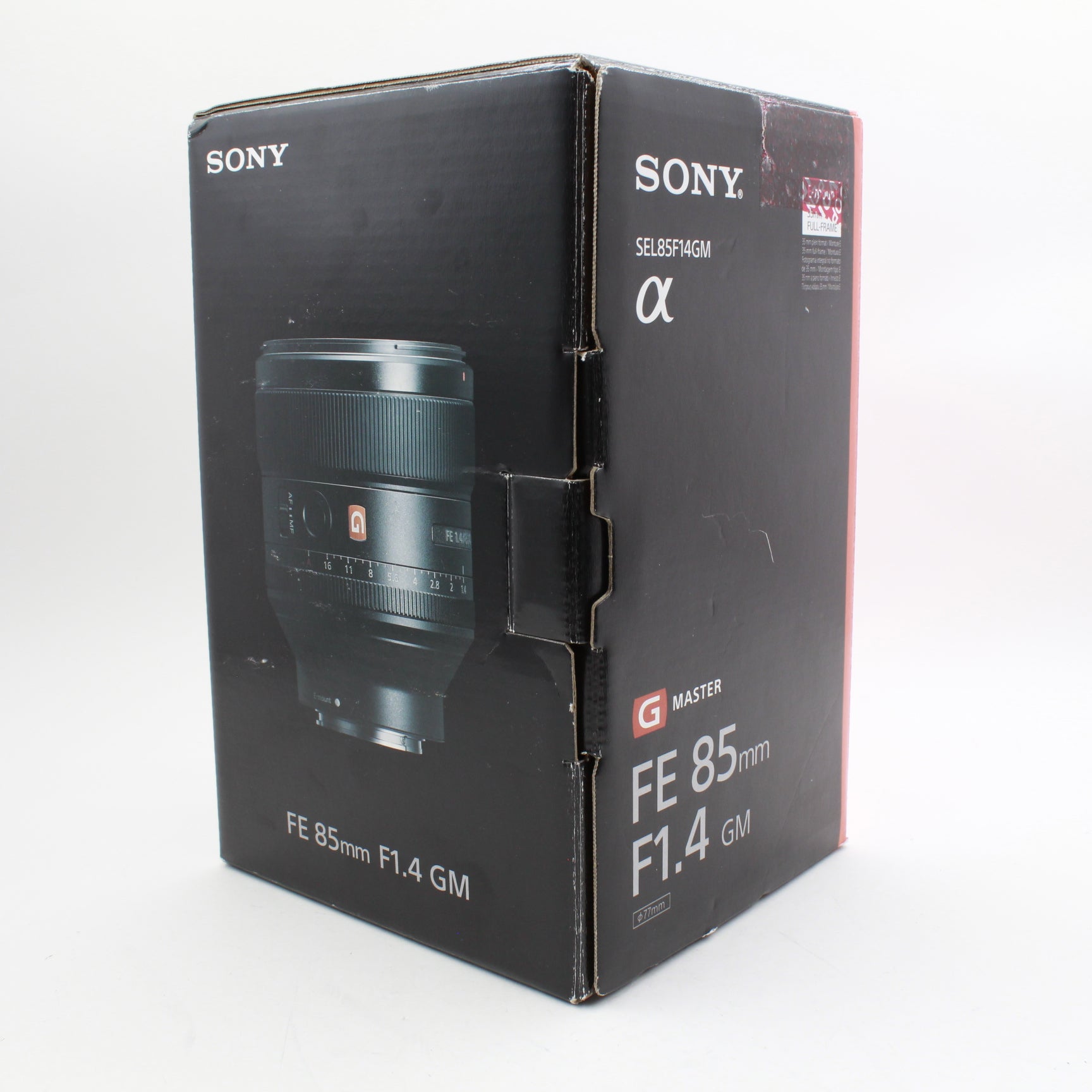Open Box Excellent Condition Sony FE 85mm f/1.4 GM Lens - Professional Portrait & Low Light Photography