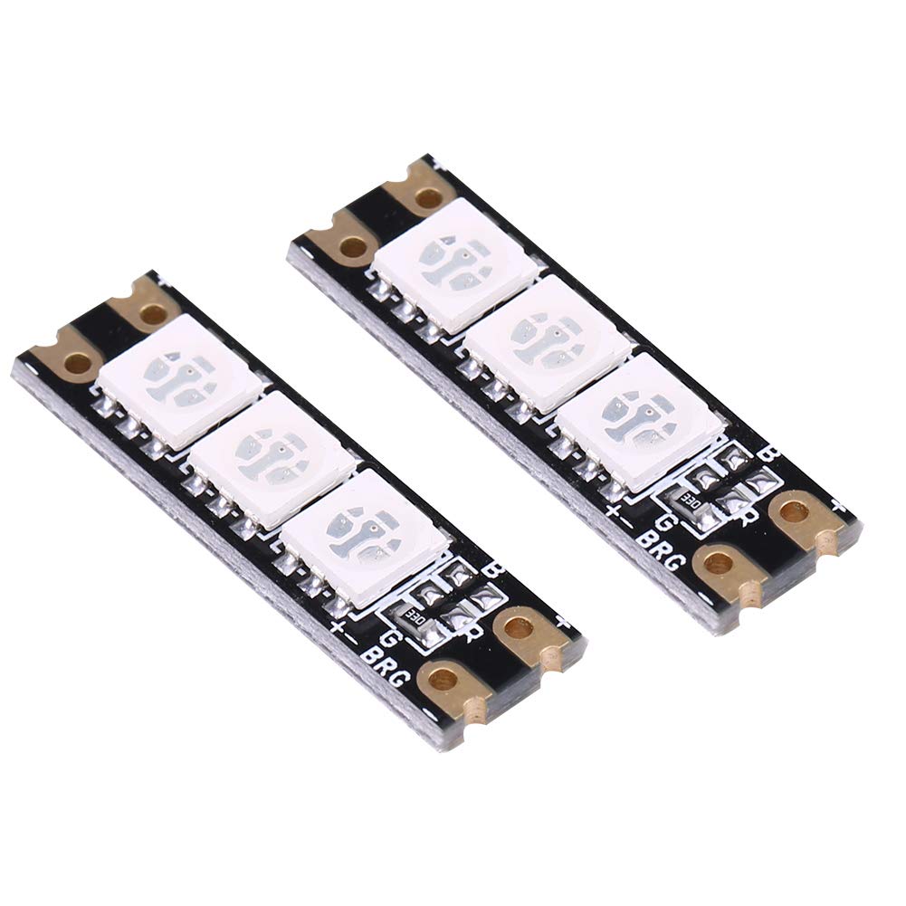 FPV Drone LED Strip Lights - Easy Install RC Lights for Racing Drones