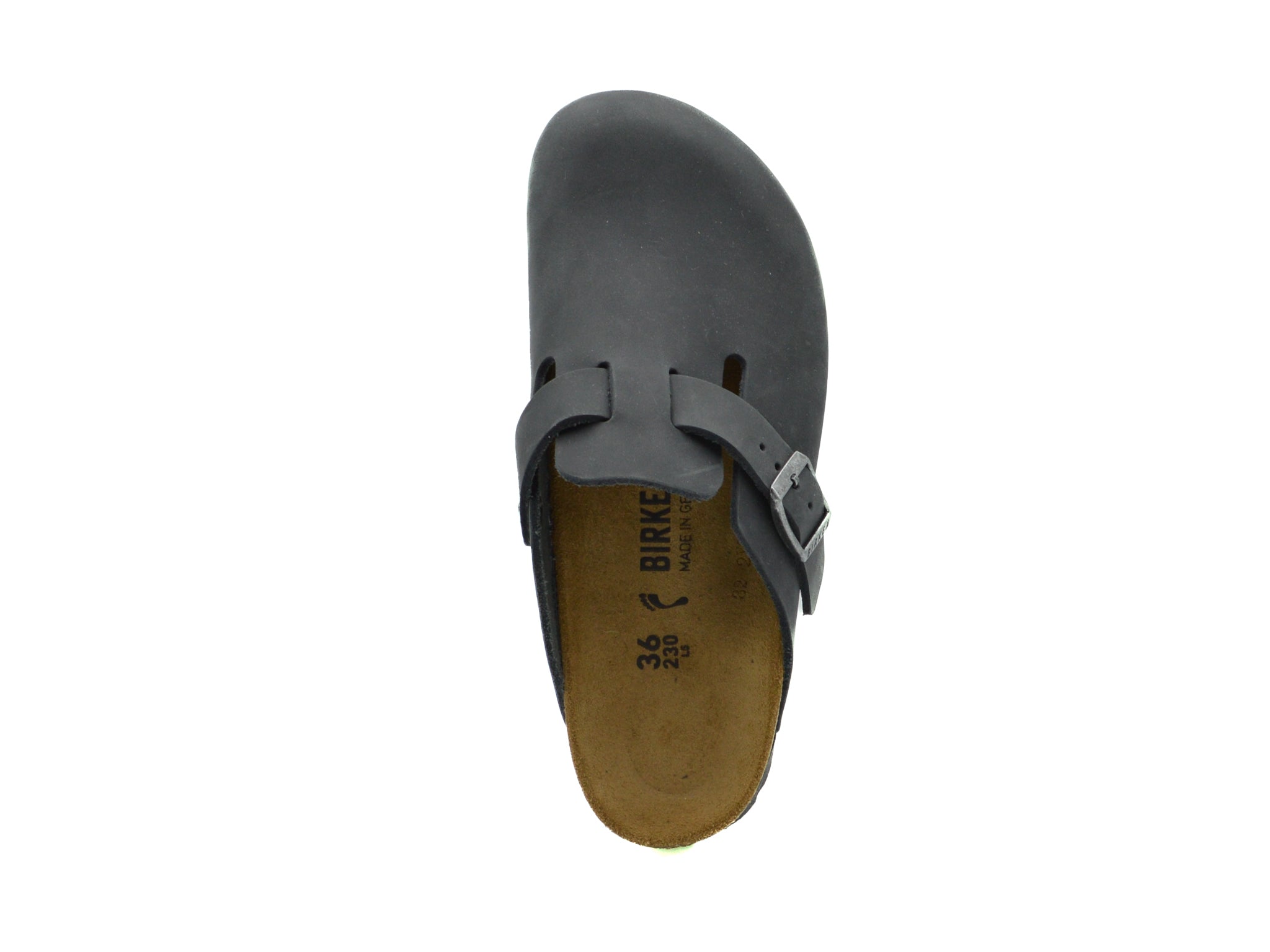 BIRKENSTOCK Boston Soft Footbed Sandals - Oiled Leather Clogs for Men & Women | Comfortable House Shoes for Indoor/Outdoor Wear