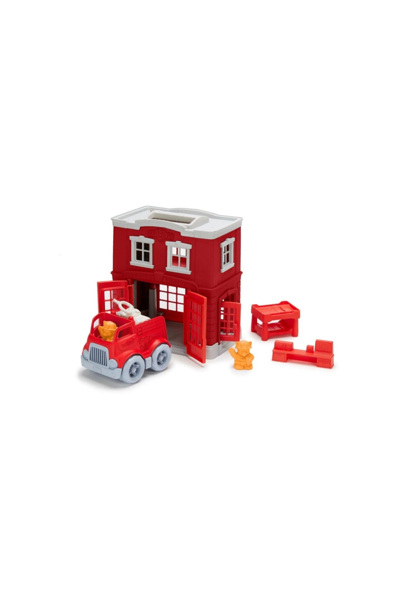 Best Fire Station Playset for Kids Ages 2+ | Interactive Firefighter Toy Set with Lights & Sounds | Perfect for Pretend Play & Early Learning