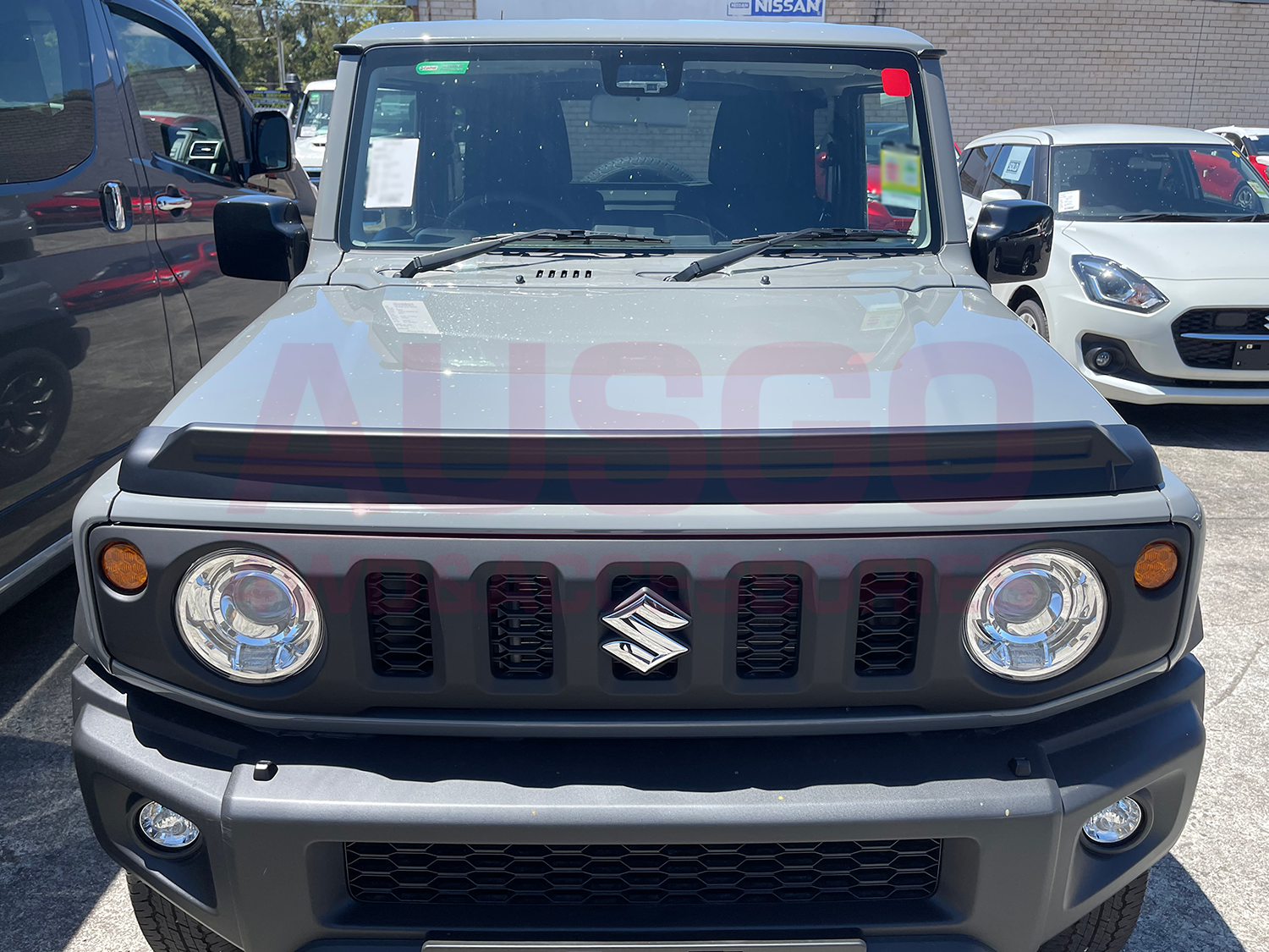 Suzuki Jimny 2018-2024 Bonnet Protector - Durable Hood Guard for Off-Road & Daily Driving Protection