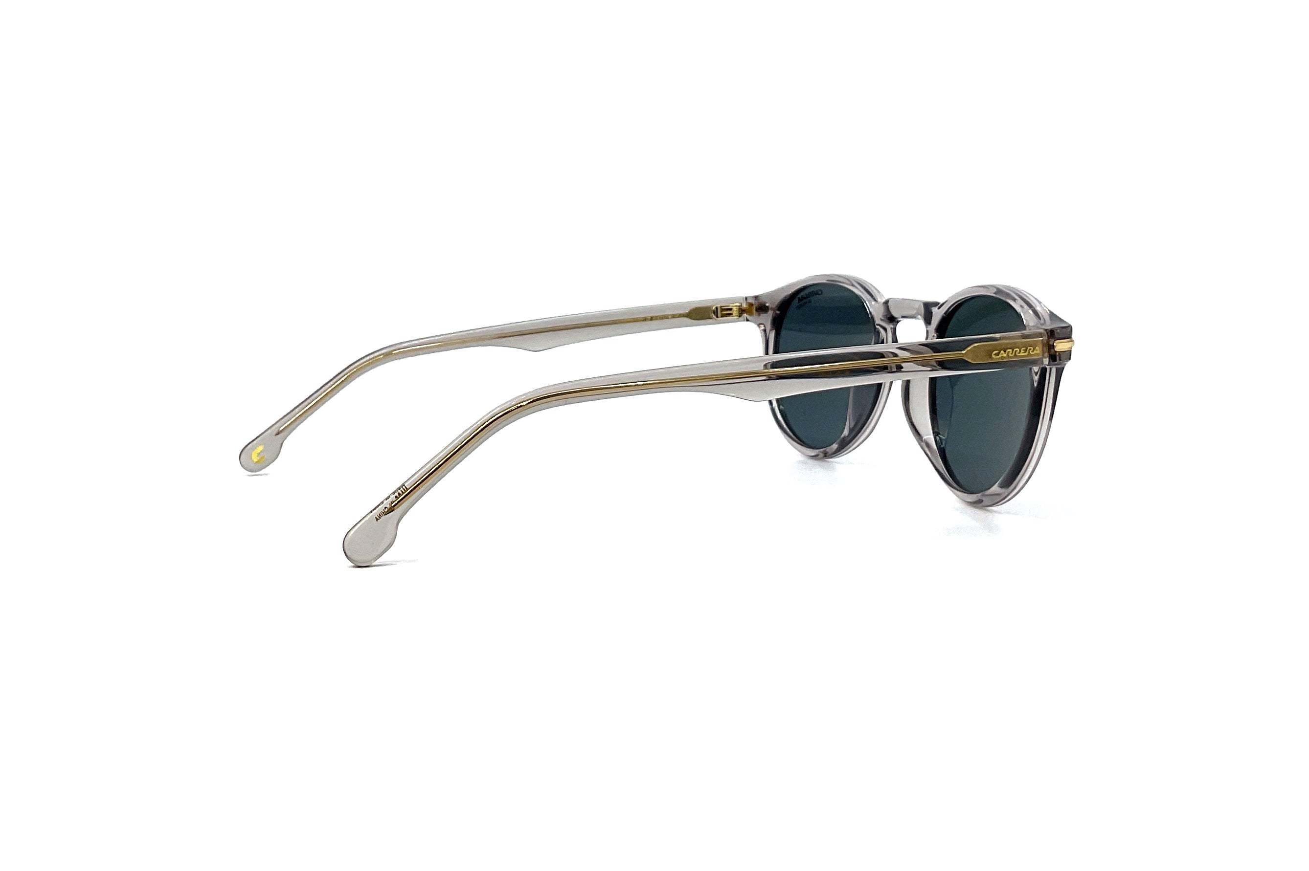 Carrera 301/S Grey Crystal Sunglasses - Polarized UV Protection for Men & Women - Perfect for Driving, Running, and Outdoor Activities
