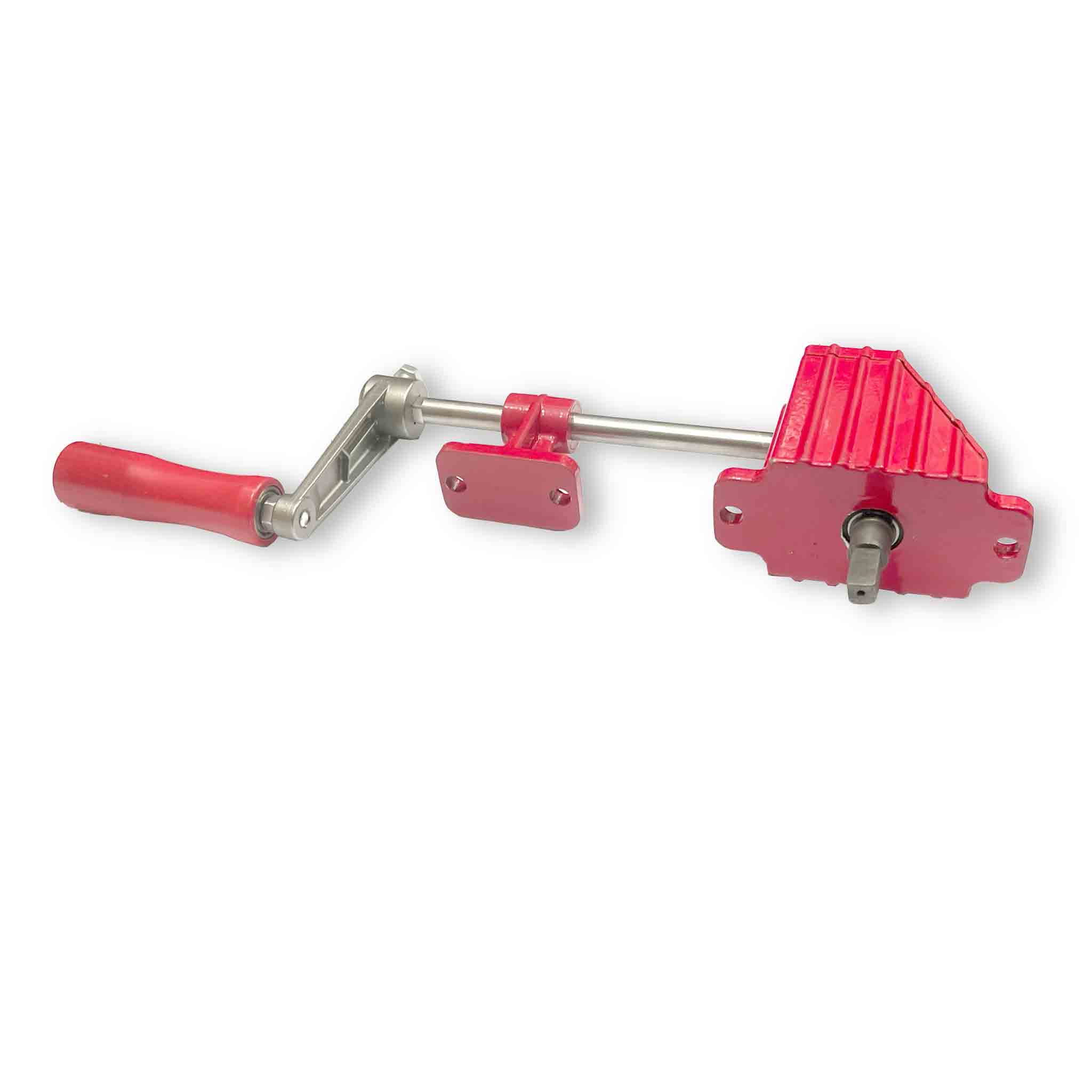 **Spare Crank Gear Drivetrain Assembly for Manual 3-Frame Honey Extractor – Replacement Part for Beekeeping Equipment – Perfect for Honey Harvesting & Extraction**