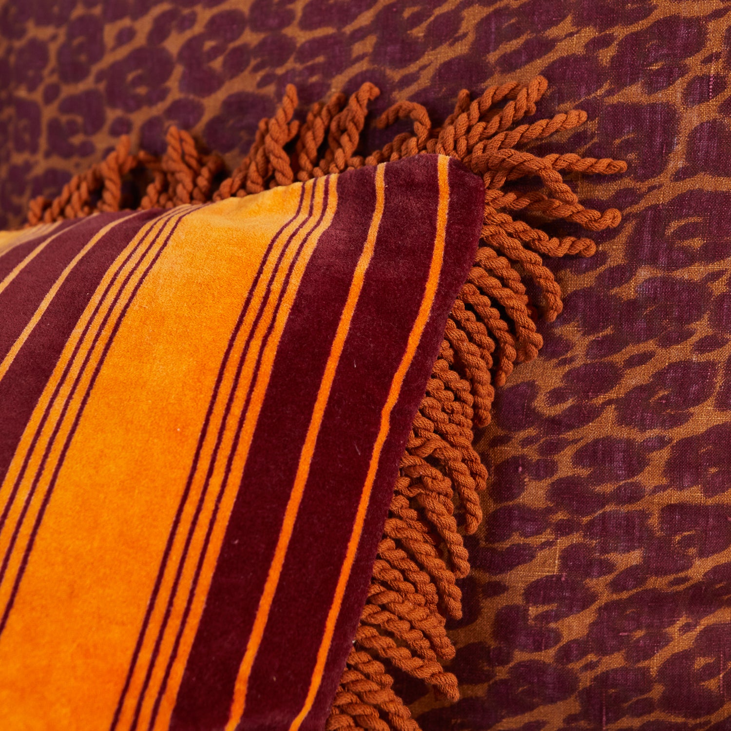 Brigitte Velvet Cushion - Soft Luxury Pillow for Sofa, Bed & Home Decor - Premium Comfort for Living Room, Bedroom & Office Use
