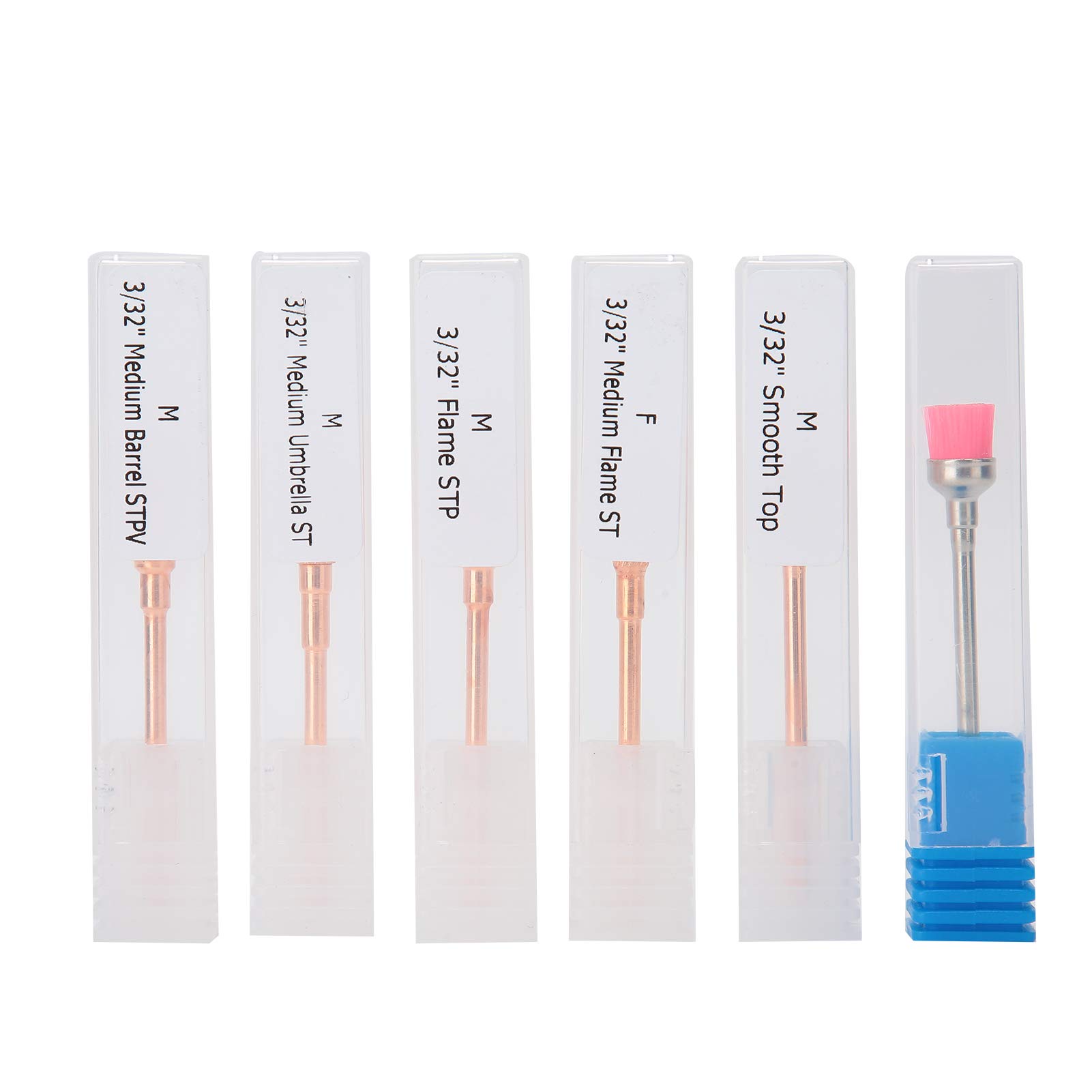 Professional Nail Polishing Head & Sanding Accessory - Strong Nail Polish Manicure Tool for Home & Salon Use | Perfect for DIY Nail Care, Gel Polish Removal & Nail Art Preparation