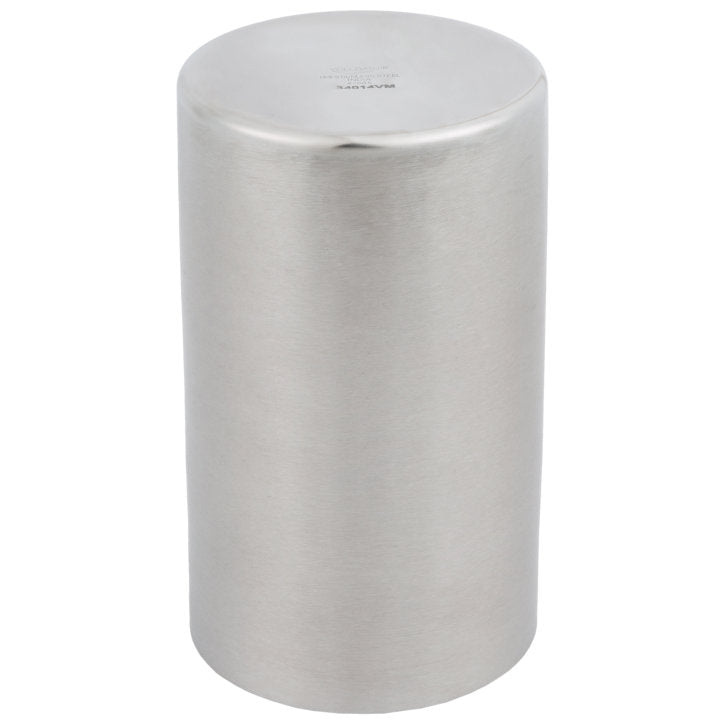 Vollrath 12 oz Straight Sided Double Wall Insulated Wine Cooler - Stainless Steel Tumbler for Chilled White & Red Wine, Perfect for Picnics, Parties & Outdoor Dining