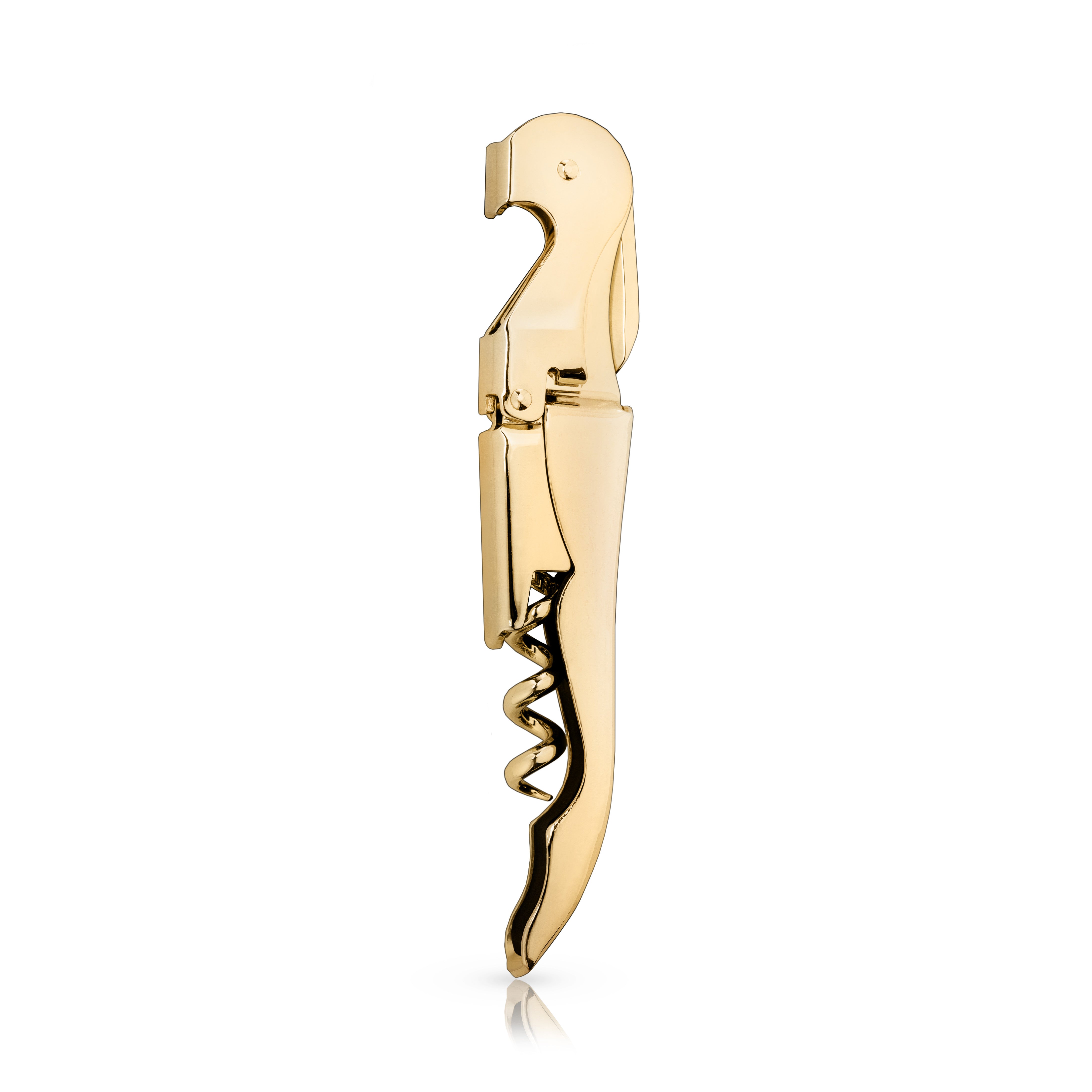 Belmont Signature Waiter's Corkscrew - Professional Wine Opener with Foil Cutter & Bottle Opener - Perfect for Restaurants, Bars, Wine Tasting & Home Use