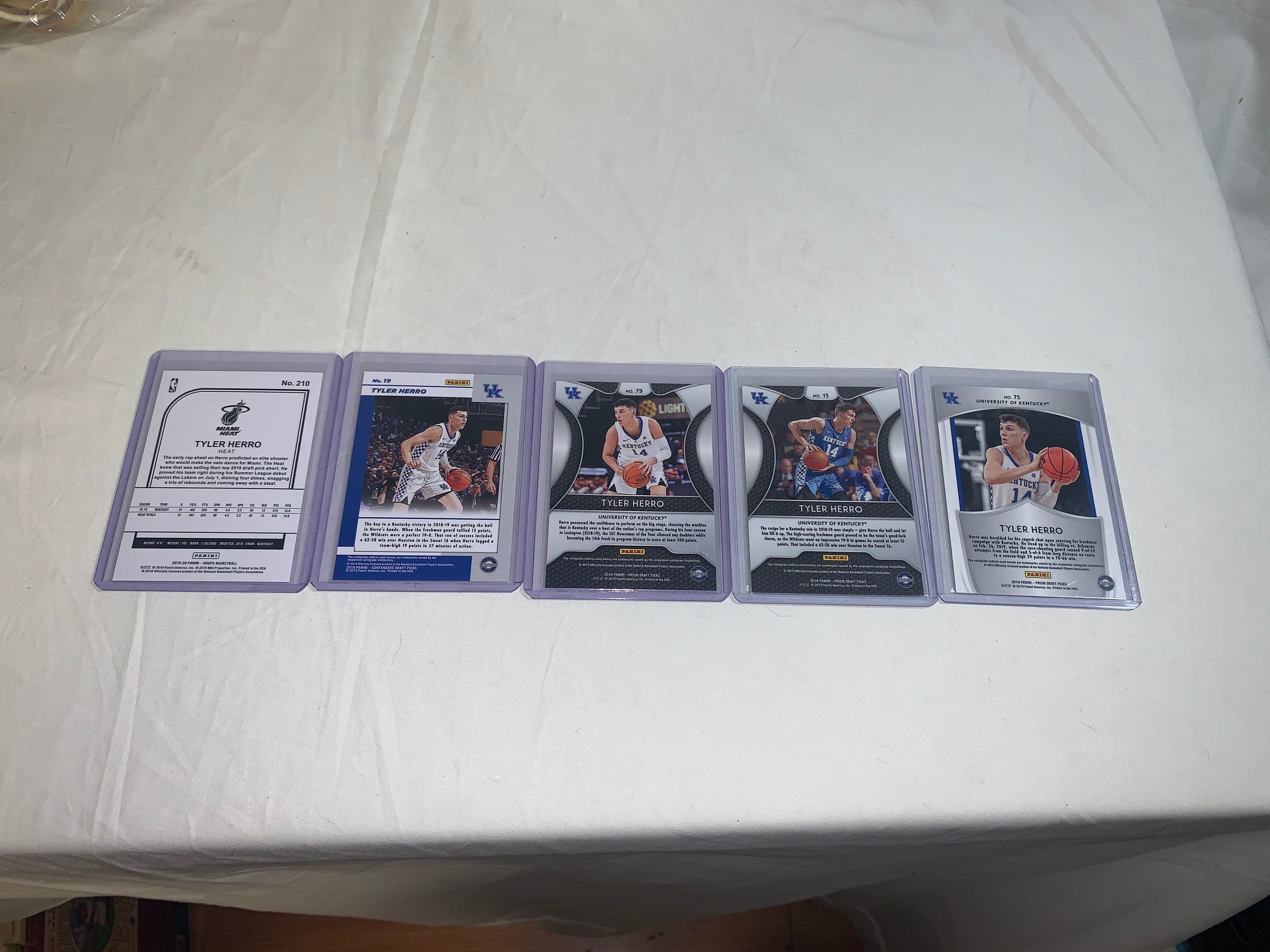 2019 Tyler Herro Rookie Card Lot - NBA Basketball Trading Cards Collection for Fans & Collectors - Perfect for Sports Memorabilia, Gift Giving & Investment