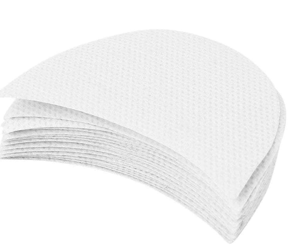 Professional Eyelash Extension Pads & Under Eye Stickers - 20pcs White Makeup Tools for Salon & Home Use - Perfect for Lash Artists & DIY Beauty