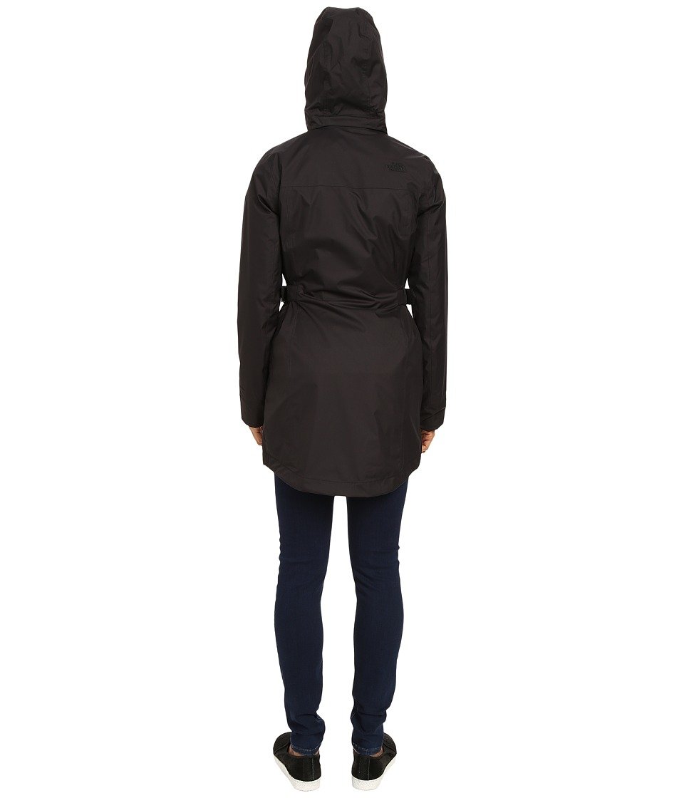 The North Face Women's Tomales Bay Waterproof Jacket - TNF Black, Size Small - Lightweight Windbreaker for Hiking, Camping & Outdoor Adventures