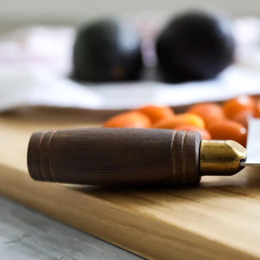 Lamson Classic Chinese Vegetable Cleaver with Walnut Handle - 8 Inch Professional Chef Knife for Chopping, Slicing & Dicing - Perfect for Asian Cuisine & Home Cooking