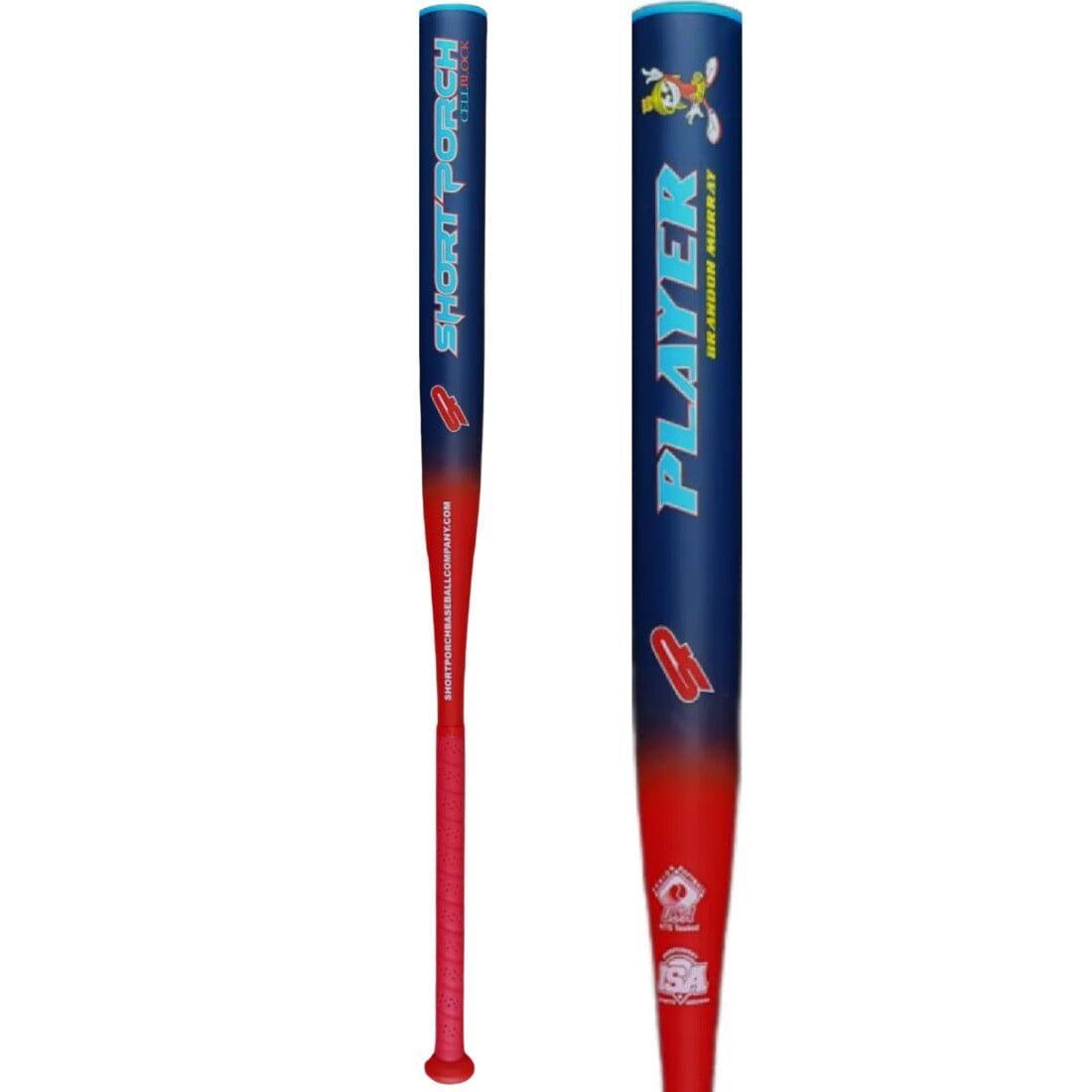 Short Porch Cellblock Brandon Murray Player Edition 13 Loaded SSUSA Slowpitch Softball Bat - SP DBT | High Performance USSSA Approved Bat for Competitive Play & Training