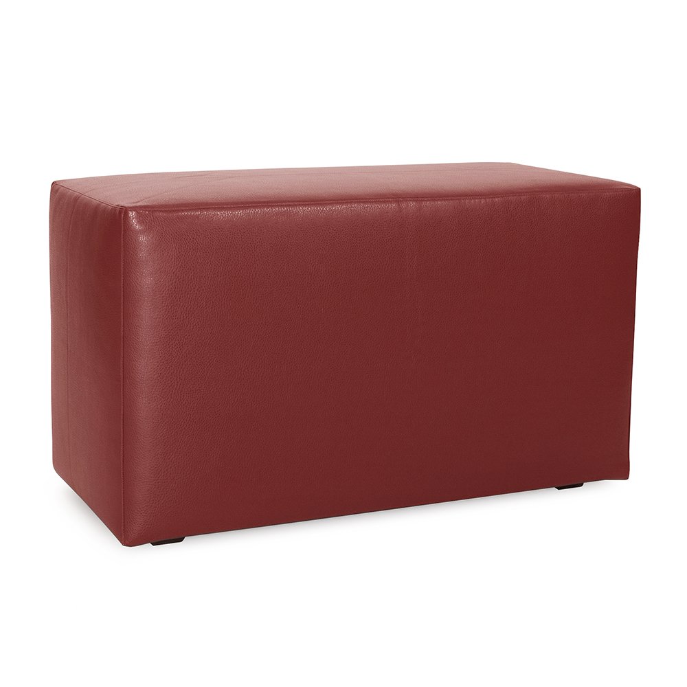 Howard Elliott Universal Bench Replacement Slipcover - 100% Polyurethane Fabric, Durable & Water-Resistant (Bench Not Included) - Avanti Apple Pattern - Perfect for Indoor & Outdoor Seating, Patio Furniture, and Home Decor