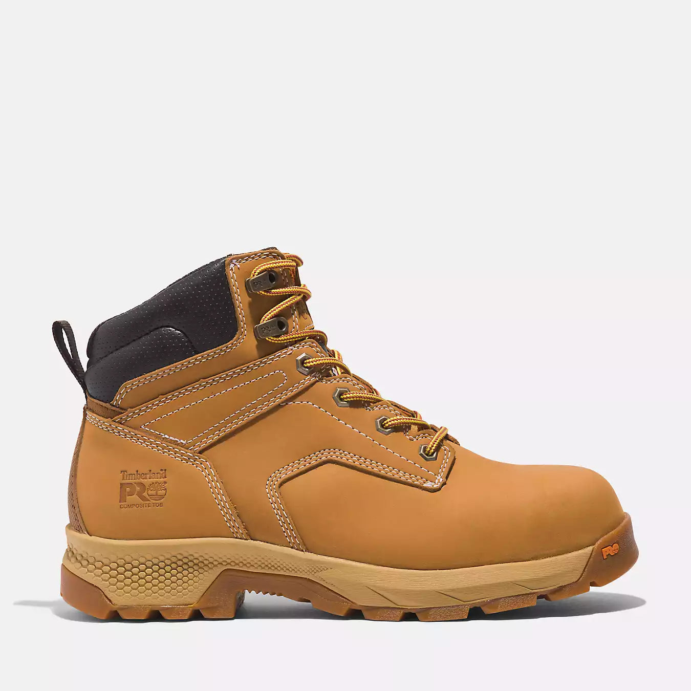 Timberland PRO® Men's TiTAN® EV 6 CSA Safety Work Boots - Steel Toe, Waterproof, Slip Resistant for Construction & Industrial Work