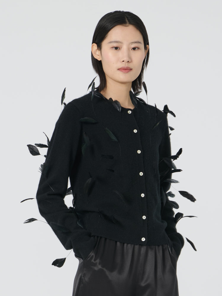 Elton Cardigan for Women - Soft Knit Sweater, Cozy Long Sleeve Open Front Wrap - Perfect for Fall, Winter & Layering Outfits
