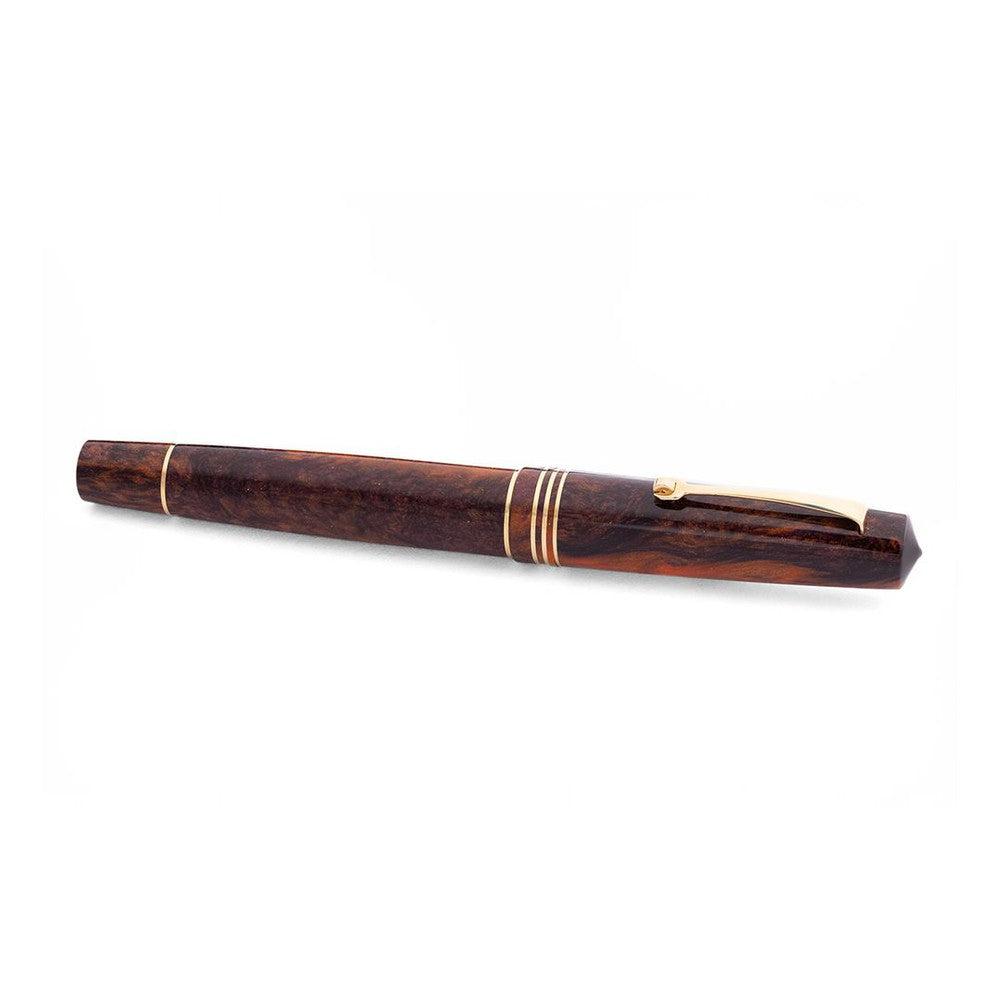 Leonardo × Scientifically Engineered Hatching Halloween Jack O'Lantern Fountain Pen - Premium Collectible Writing Instrument for Calligraphy, Journaling & Spooky Season Gift Giving