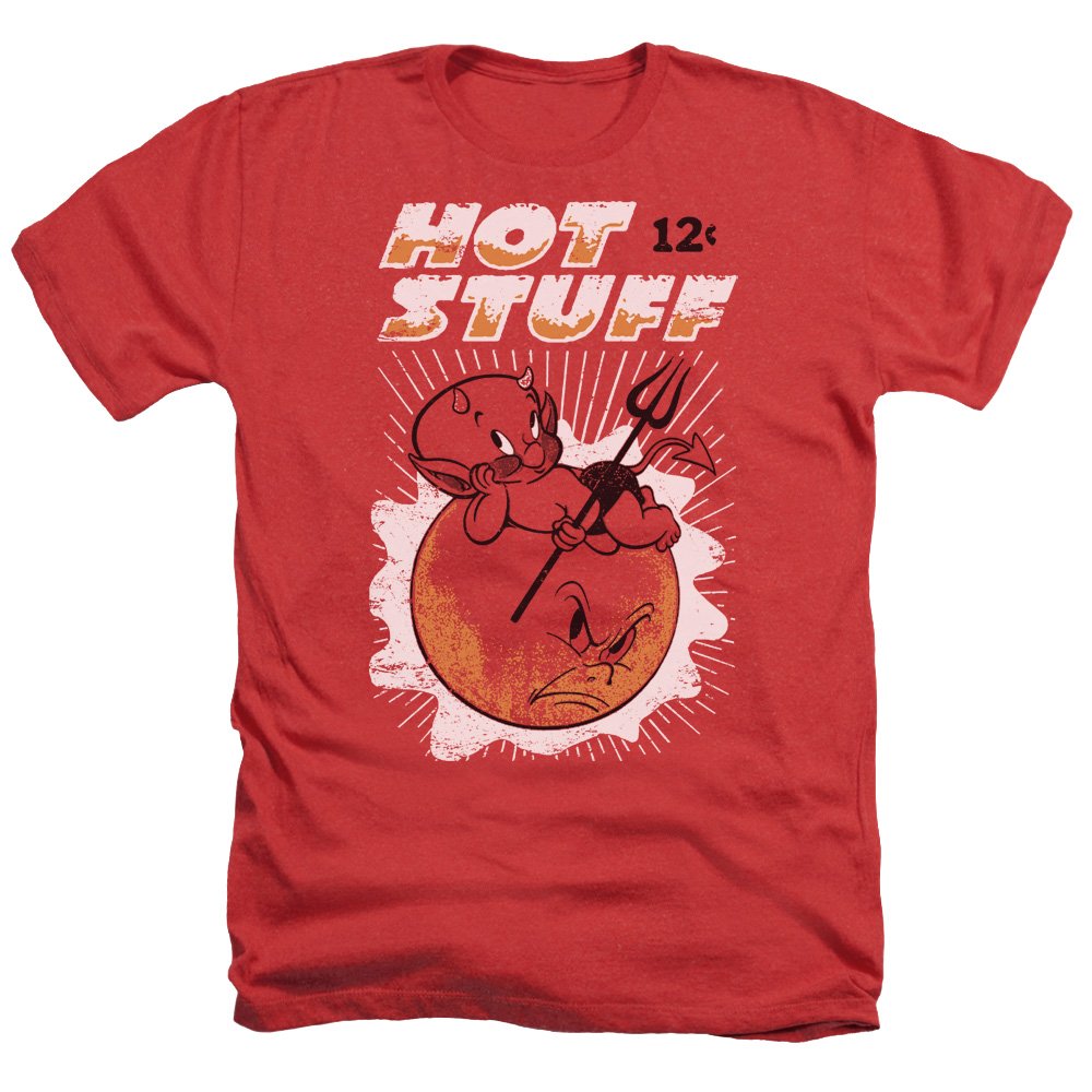 Hot Stuff The Little Devil Comic Book Character T-Shirt - Funny Vintage Cartoon Graphic Tee for Men & Women - Perfect for Cosplay, Halloween, and Comic Con