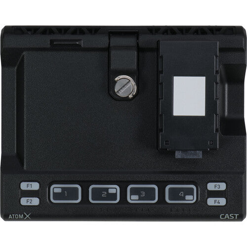 Atomos AtomX CAST Switcher Module for Ninja V & Ninja V+ - Live Streaming & Multi-Camera Switching Solution for Professional Videographers