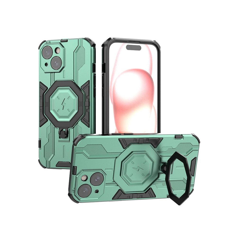 HexLink Stealth MagSafe iPhone Case - Ultra Thin Protective Cover with Strong Magnets for iPhone 13/14/15 Pro Max - Perfect for Work, Travel & Wireless Charging