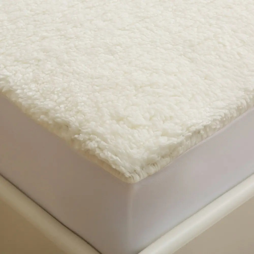 Premium Thermal Fleece Underblanket Mattress Protector - Soft Electric Heated Blanket for Winter Warmth - Perfect for Bed, Sofa & Camping Use