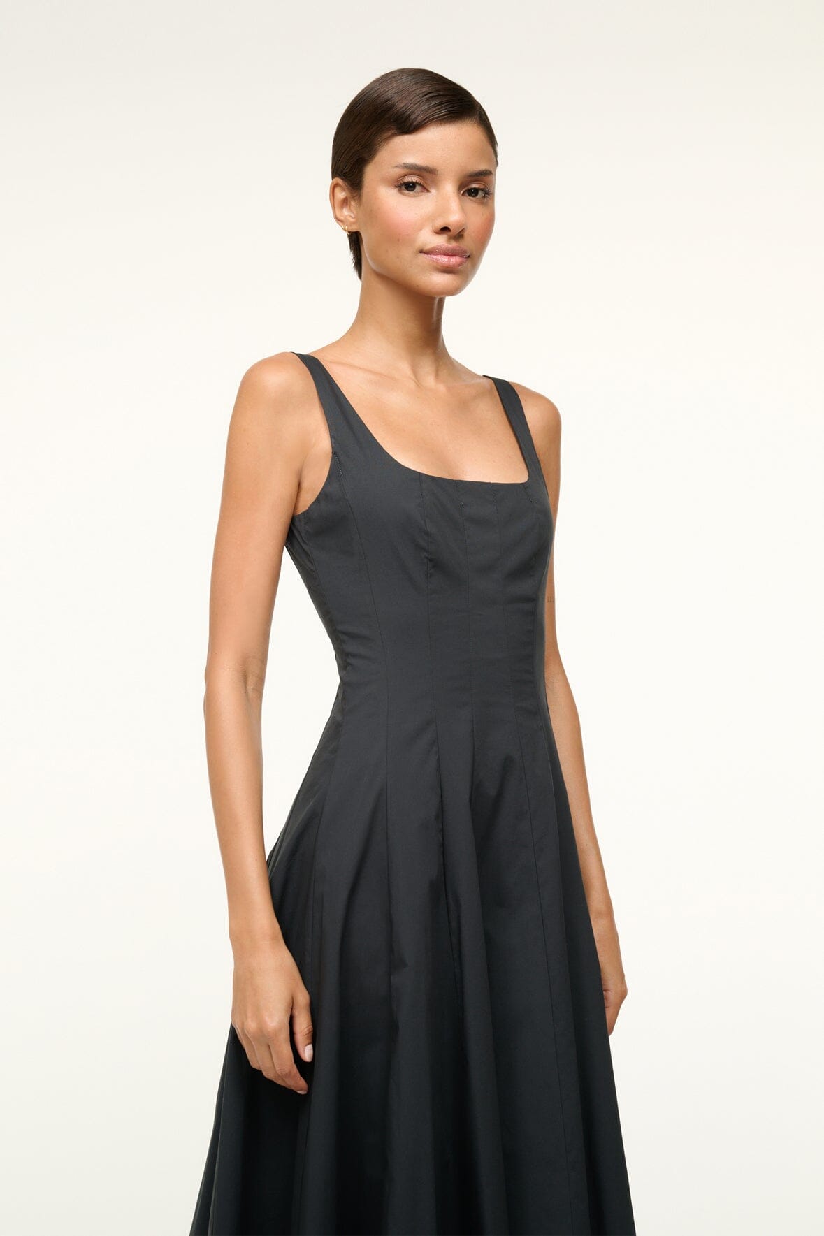 WELLS DRESS | Elegant Black Dress for Women | Perfect for Evening Parties, Date Nights & Special Occasions